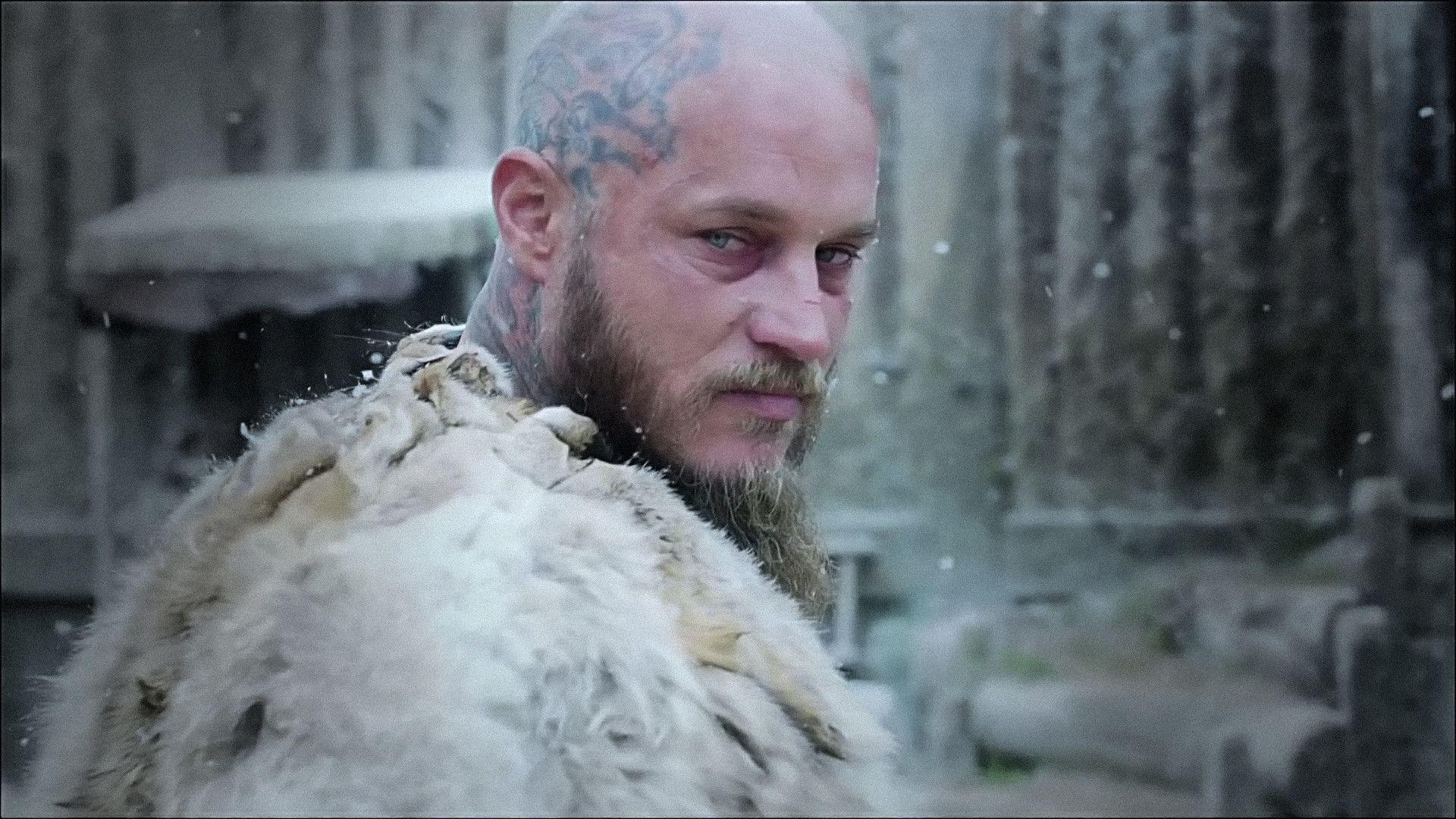 1920x1080 Ragnar In Vikings Season 4 .