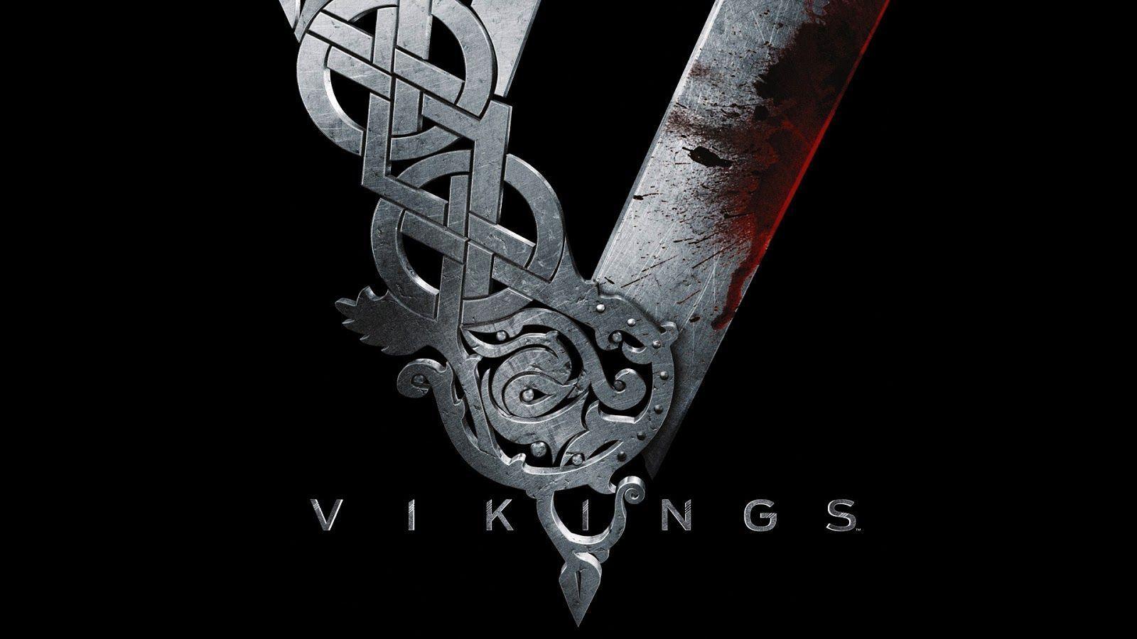 1600x900 Vikings Logo Wallpaper
