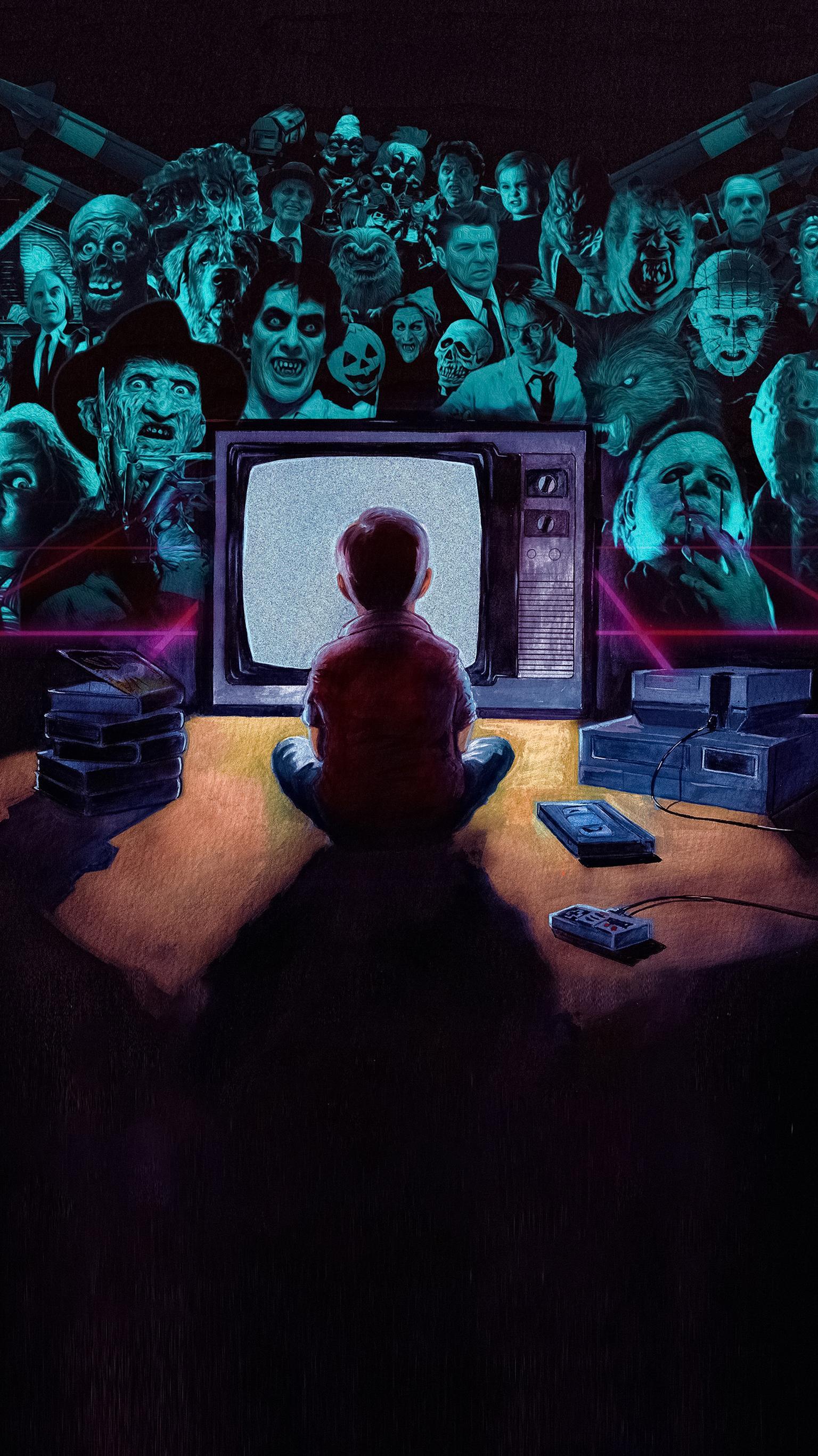 1536x2732 In Search of Darkness: A Journey Into Iconic '80s Horror (2019) Phone Wallpaper