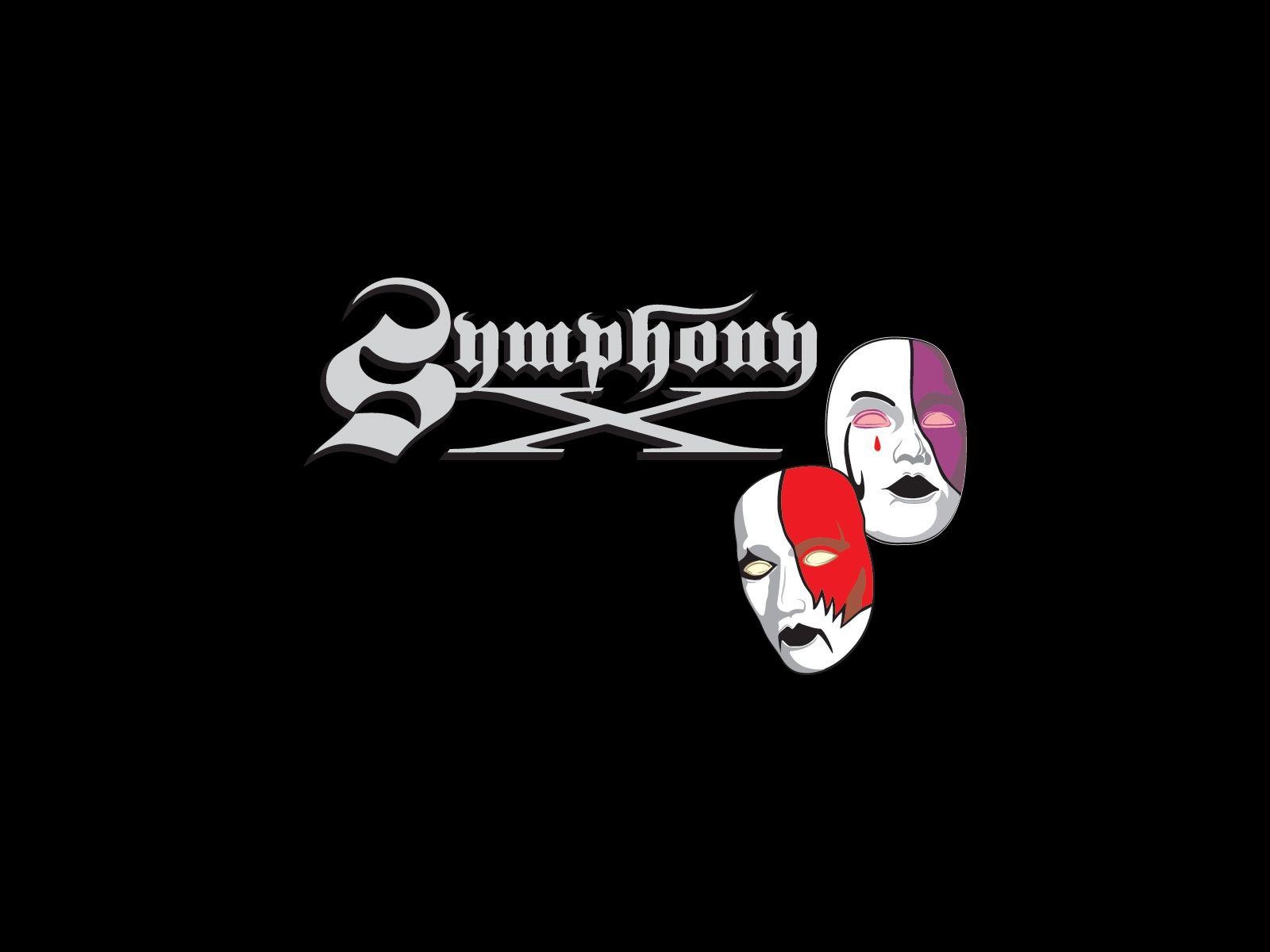1600x1200 Symphony X band logo and wallpaper. Band logos band logos, metal bands logos, punk bands logos