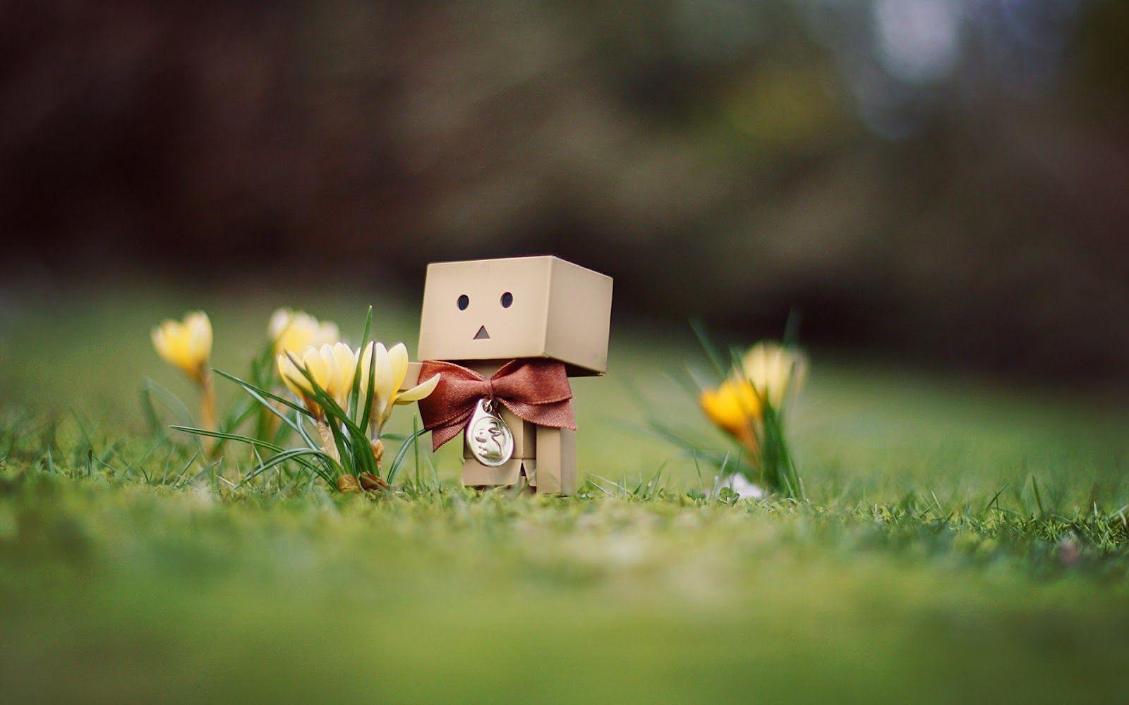 1600x1000 Cute Robot Wallpaper