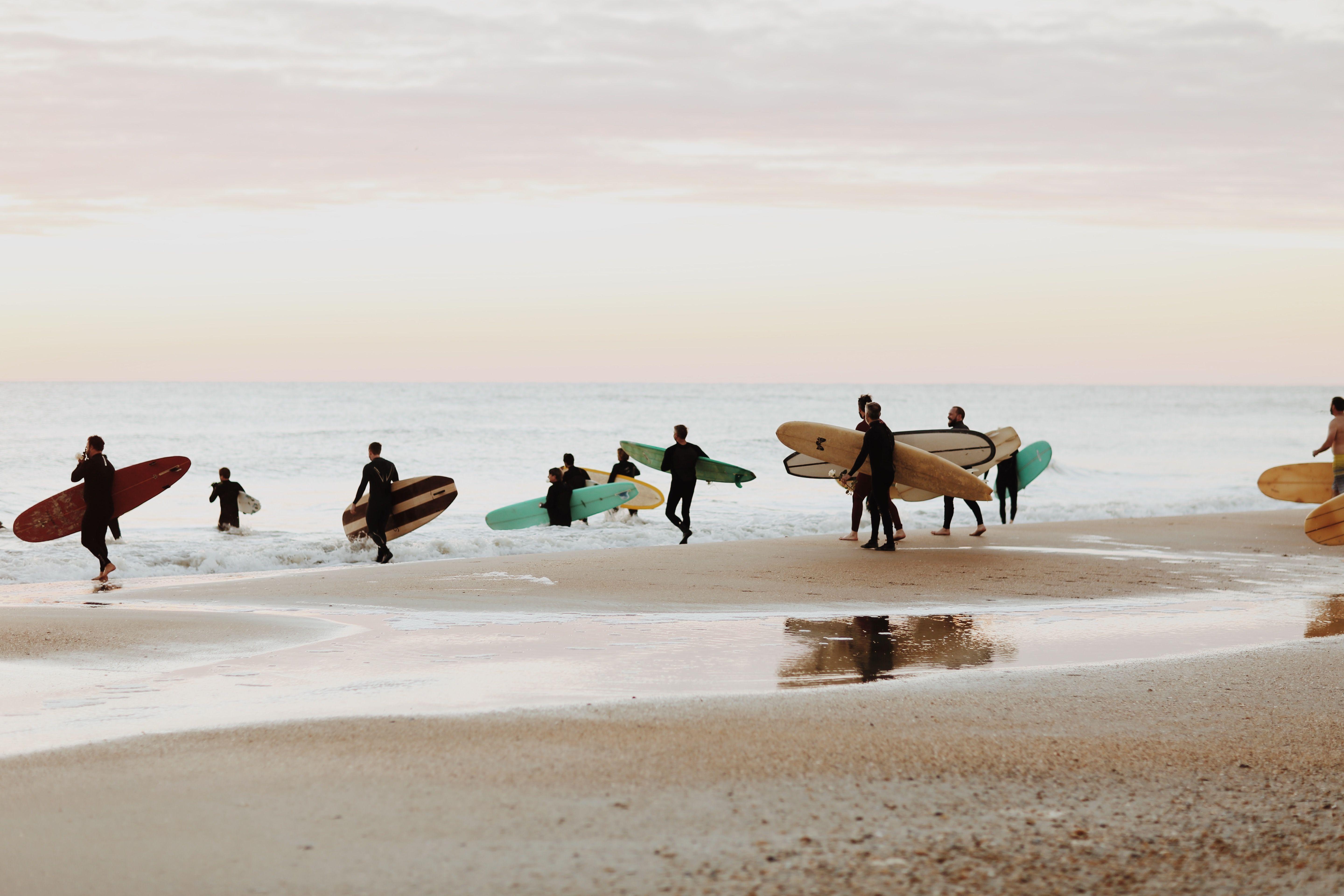 5760x3840 Beach Computer VSCO Wallpaper