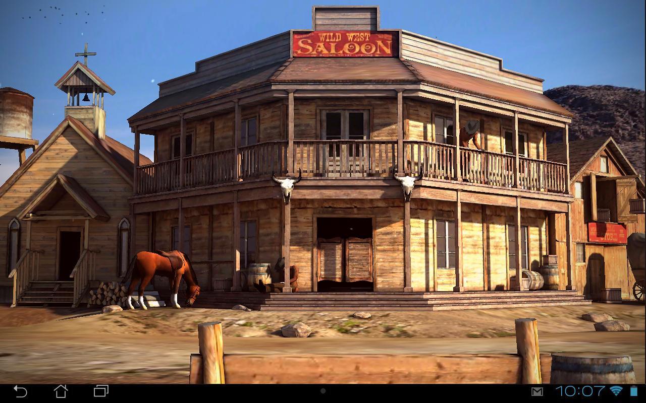 1280x800 Download Wild West 3D Live Wallpaper 1.0 APK For Android