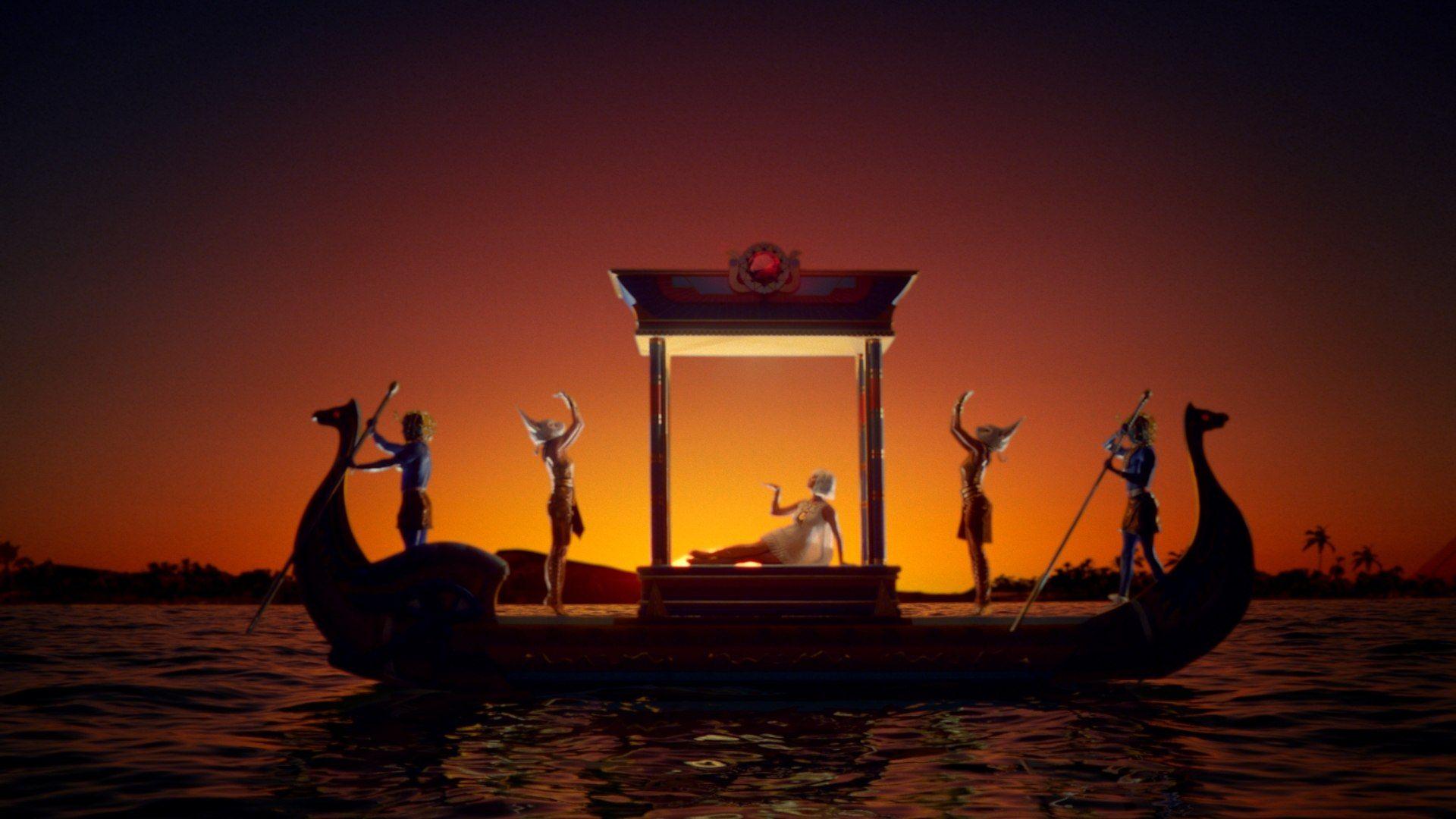 1920x1080 Mirada Creates 'Dark Horse' World for Katy Perry. Animation World Network