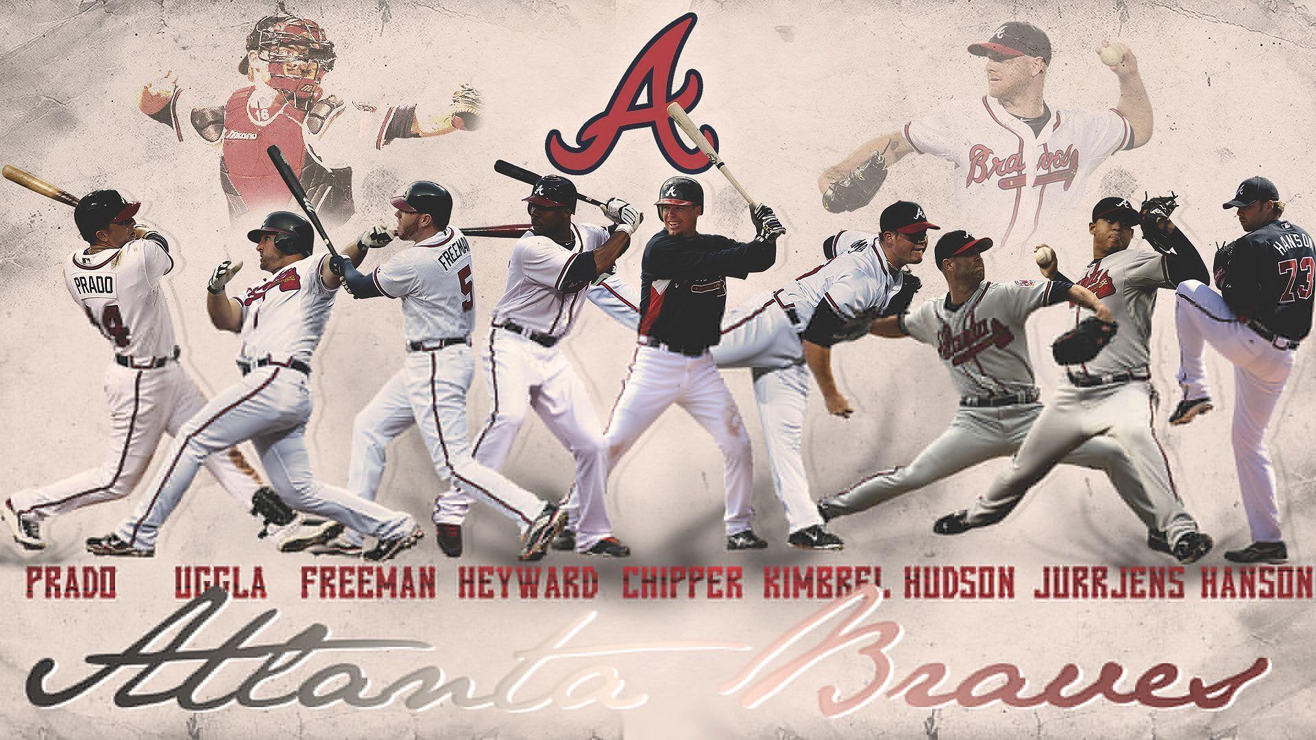 1920x1080 Braves Desktop Wallpaper
