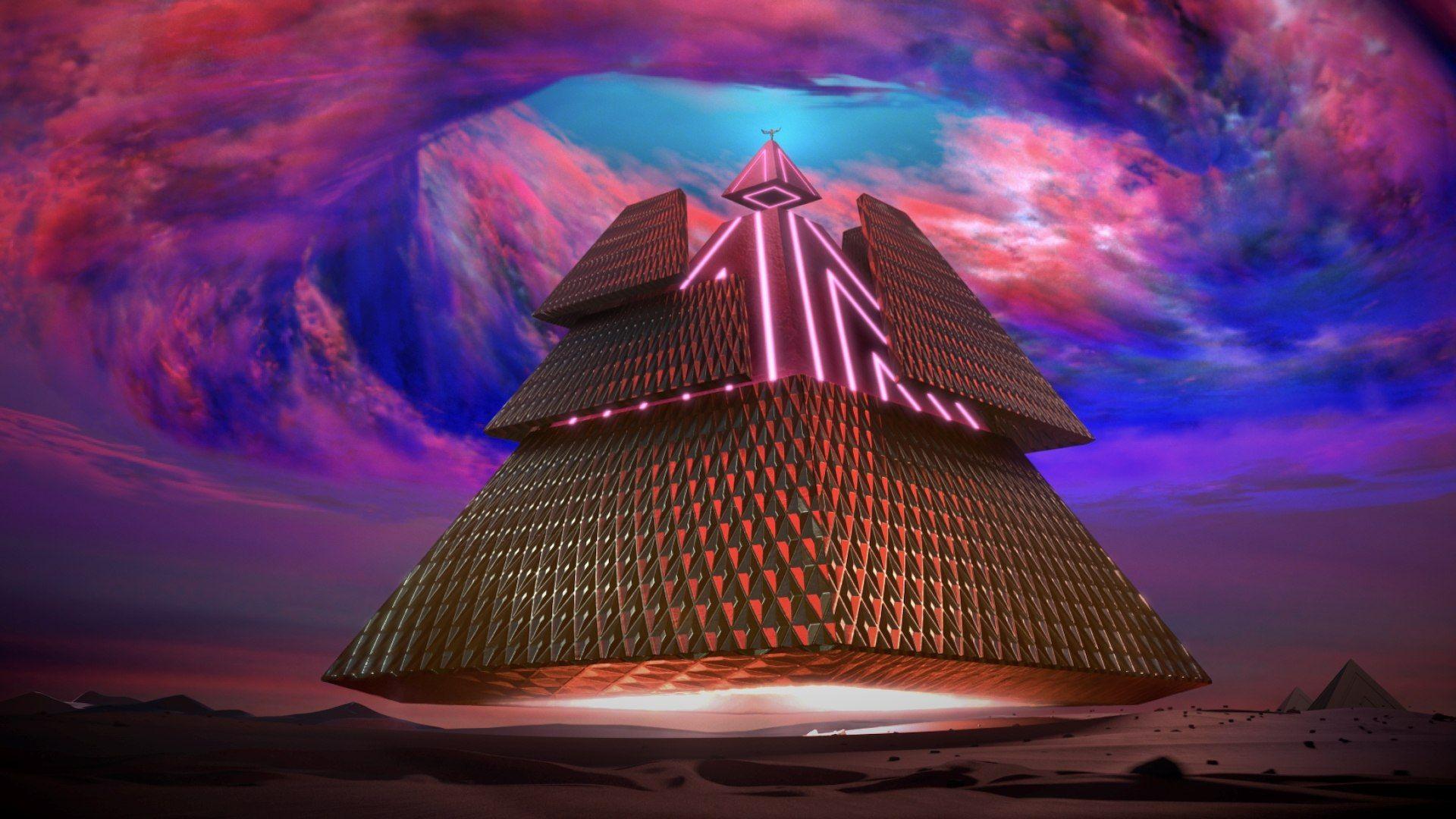 1920x1080 Mirada Creates 'Dark Horse' World for Katy Perry. Animation World Network