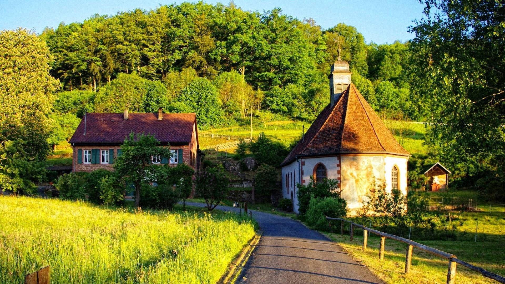 Countryside corner. Аморбах Германия. Румыния Сельская местность. Деревня Юпитер Беларусь. Красивая деревня.