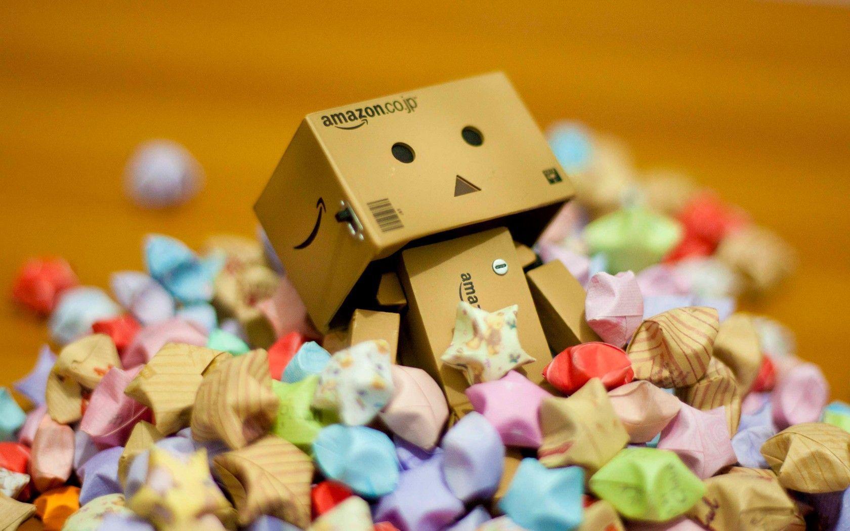 1680x1050 Danbo Wallpaper. Danbo, Box robot, Cute box