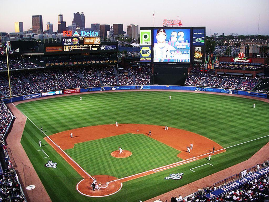1024x768 Braves Desktop Wallpaper