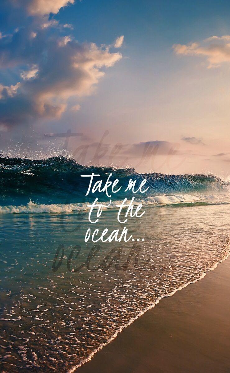 740x1196 Cute Beach Wallpaper Wallpaper Ocean Quotes Wallpaper & Background Download