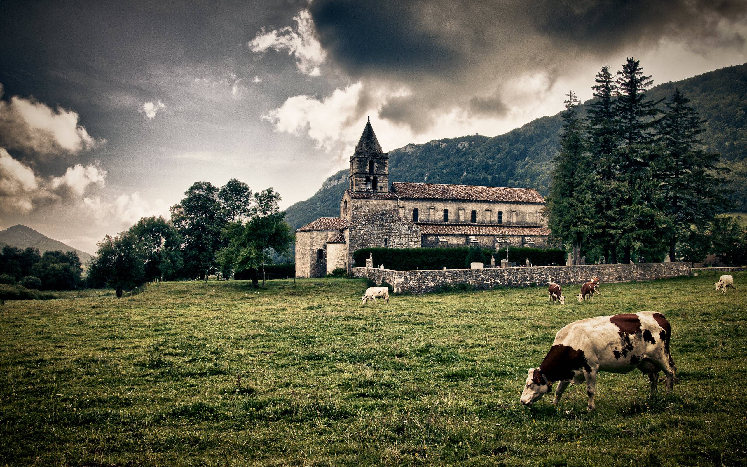 2560x1600 Farm wallpaper HD for desktop background