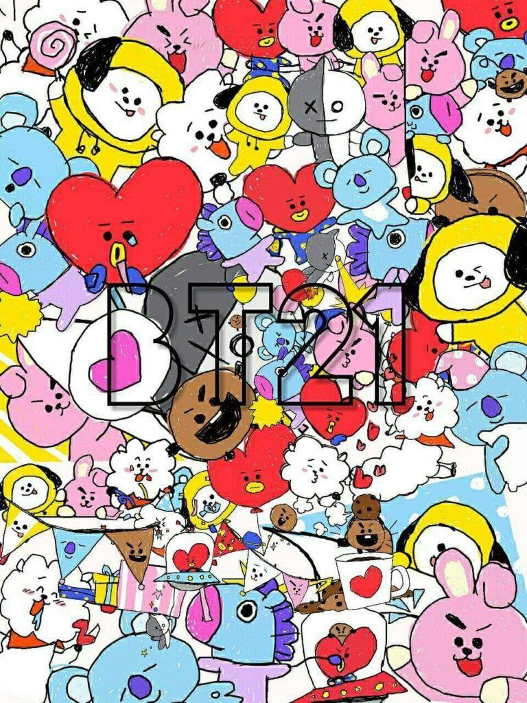 BT21 4K Wallpapers - Top Free BT21 4K Backgrounds - WallpaperAccess