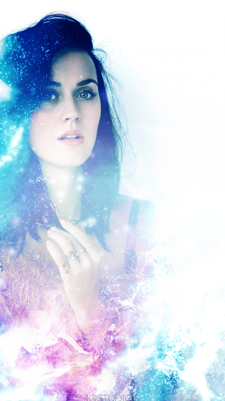 750x1334 Katy Perry iPhone 8 Wallpaper Download
