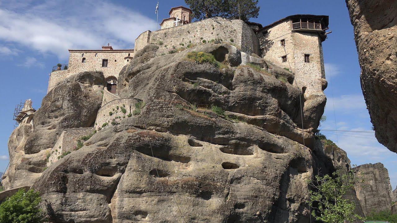 1280x720 Ancient Sites in Athens, Greece in 4K Ultra HD