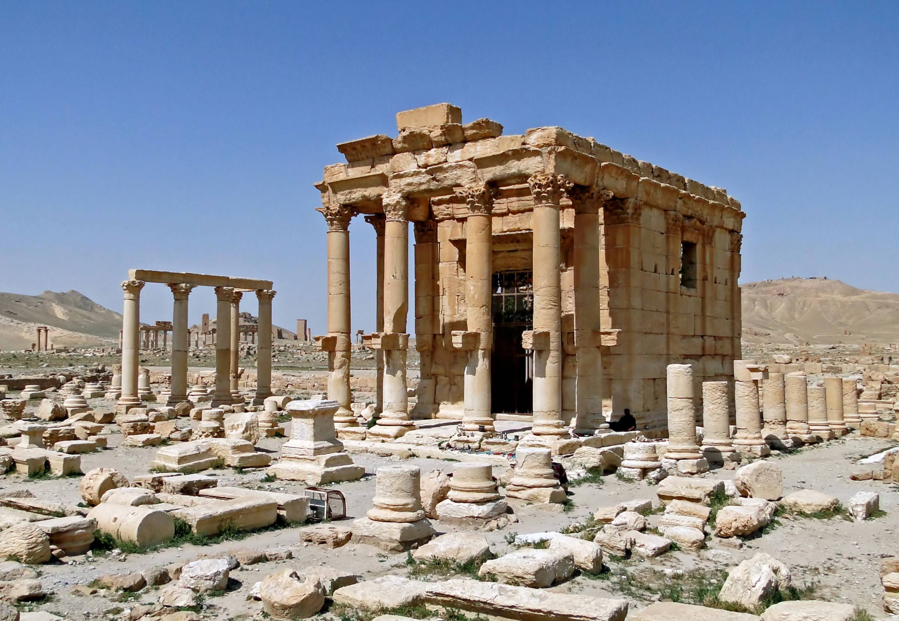 2892x1999 palmyra, syria, temple 4K Wallpaper, HD City 4K Wallpaper, Image, Photo and Background