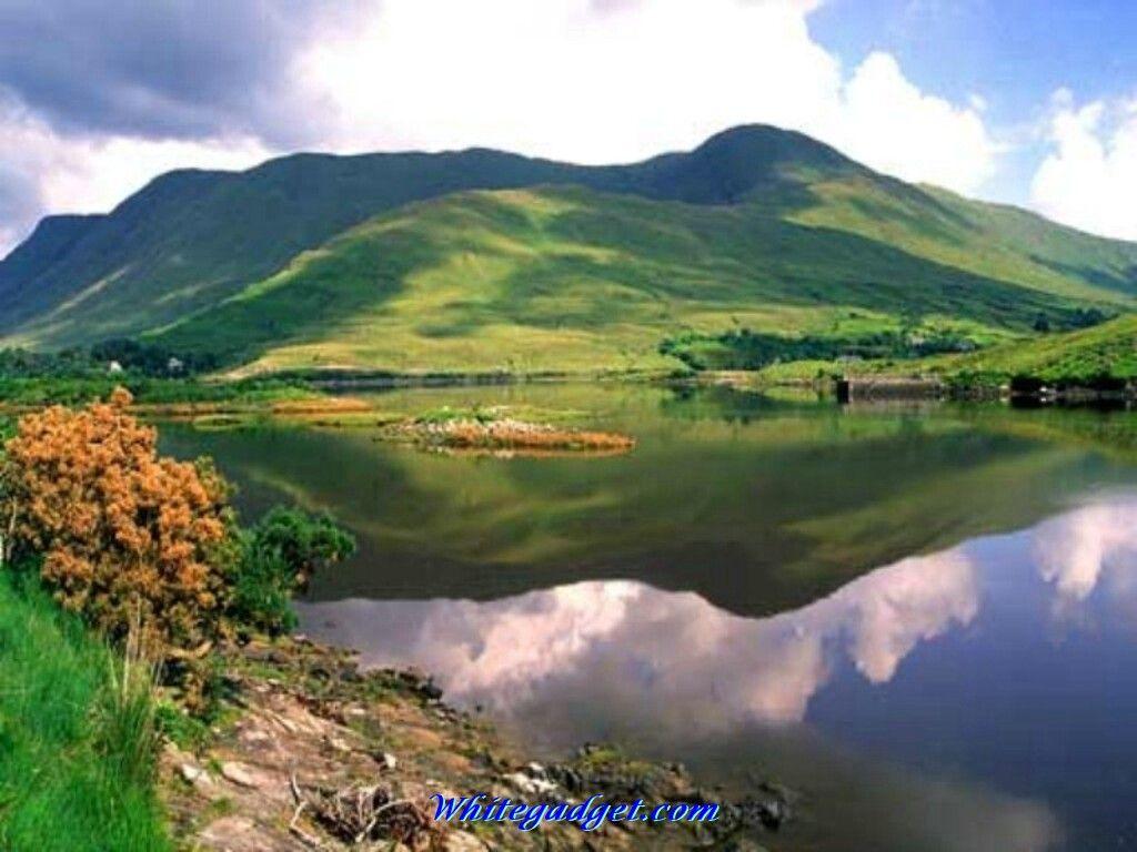1024x768 MX51 Countryside Adorable Desktop Wallpaper for Free+
