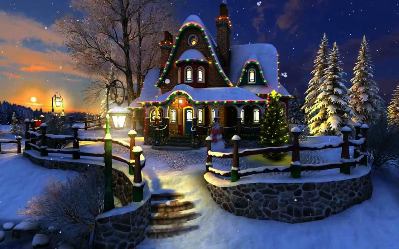 1280x800 Free download Christmas Wallpaper Live Full Desktop Background [1280x800] for your Desktop, Mobile & Tablet. Explore Christmas Live Wallpaper for Desktop. Free Christmas Wallpaper, Christmas Desktop Free Theme Wallpaper