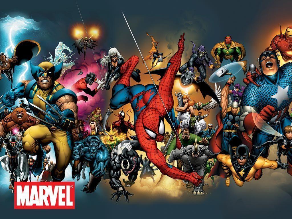 1024x768 Marvel Wallpaper Tablet