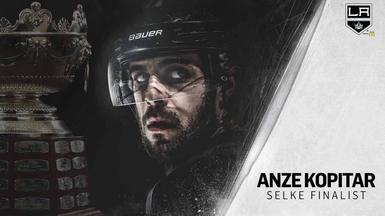 1284x722 Kopitar, Doughty Up for Three Prestigious Awards in Las Vegas