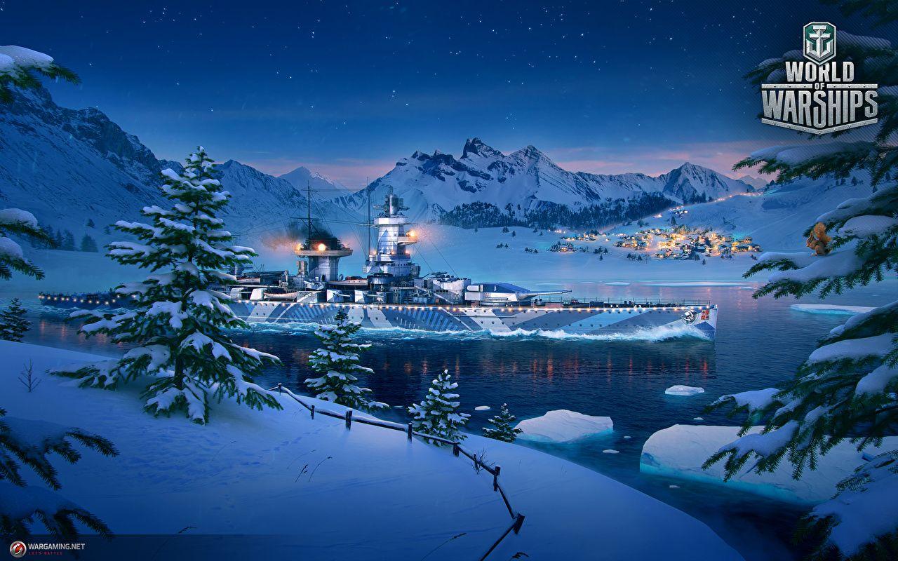 1280x800 Photos World Of Warship Christmas German Cruiser Admiral Graf Spee