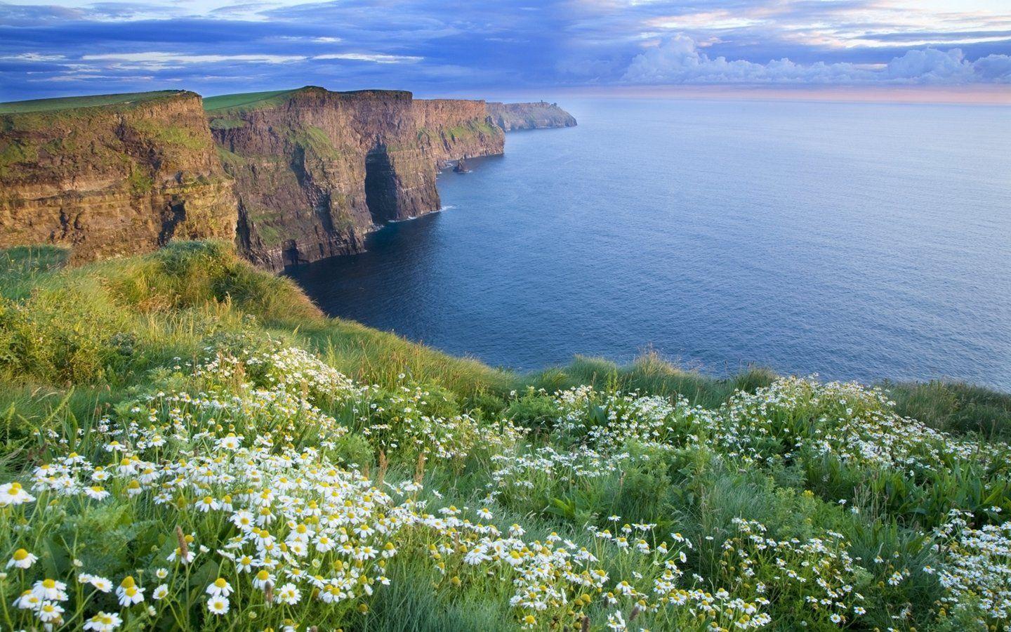 1440x900 Ireland Landscape Wallpaper High Resolution Widescreen Irish