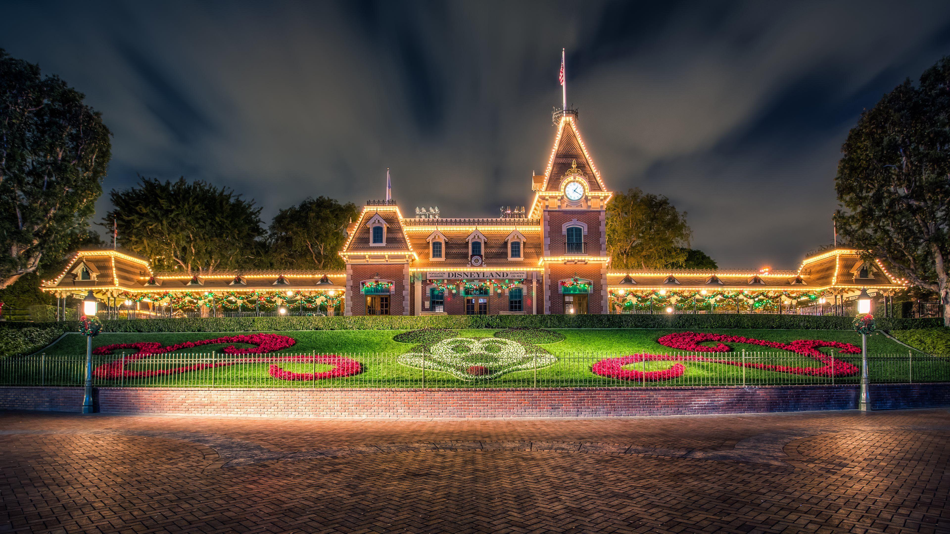 3840x2160 Disneyland HD Wallpaper Background Wallpaper. Disneyland, Happiest place on earth, Disneyland resort