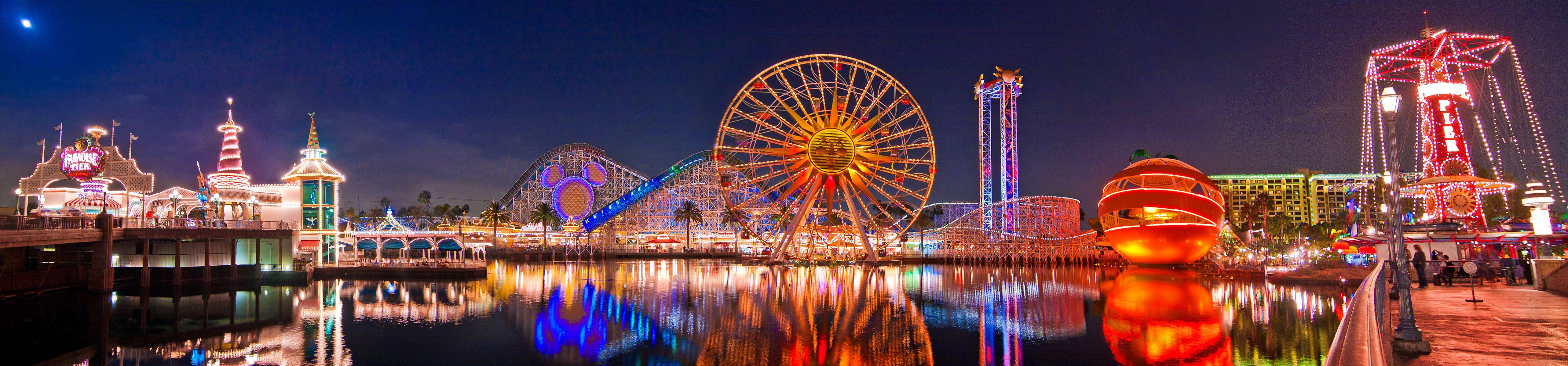 5133x1200 California Adventure Wallpaper