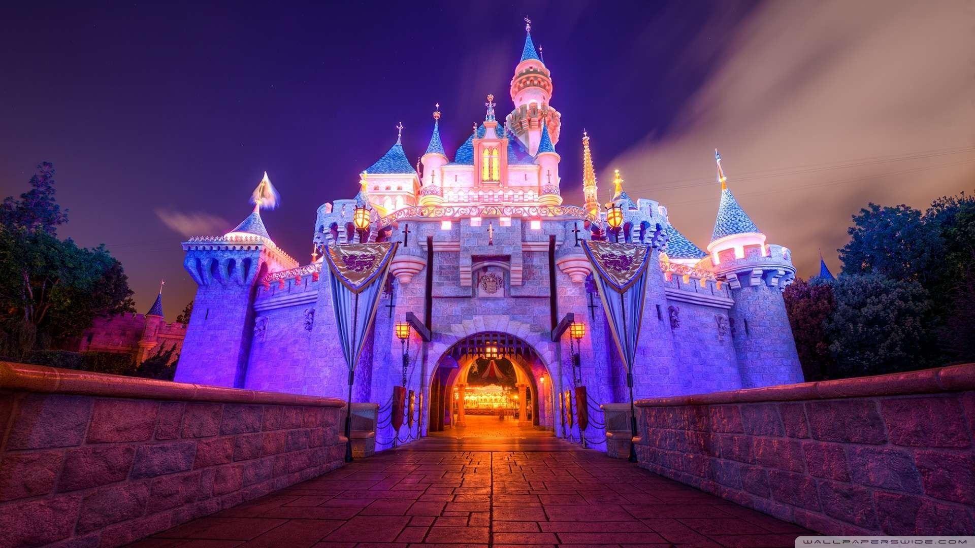 1920x1080 hd disney castle wallpaper. Nice Castles. Disneyland castle, Sleeping beauty castle disneyland, Sleeping beauty castle