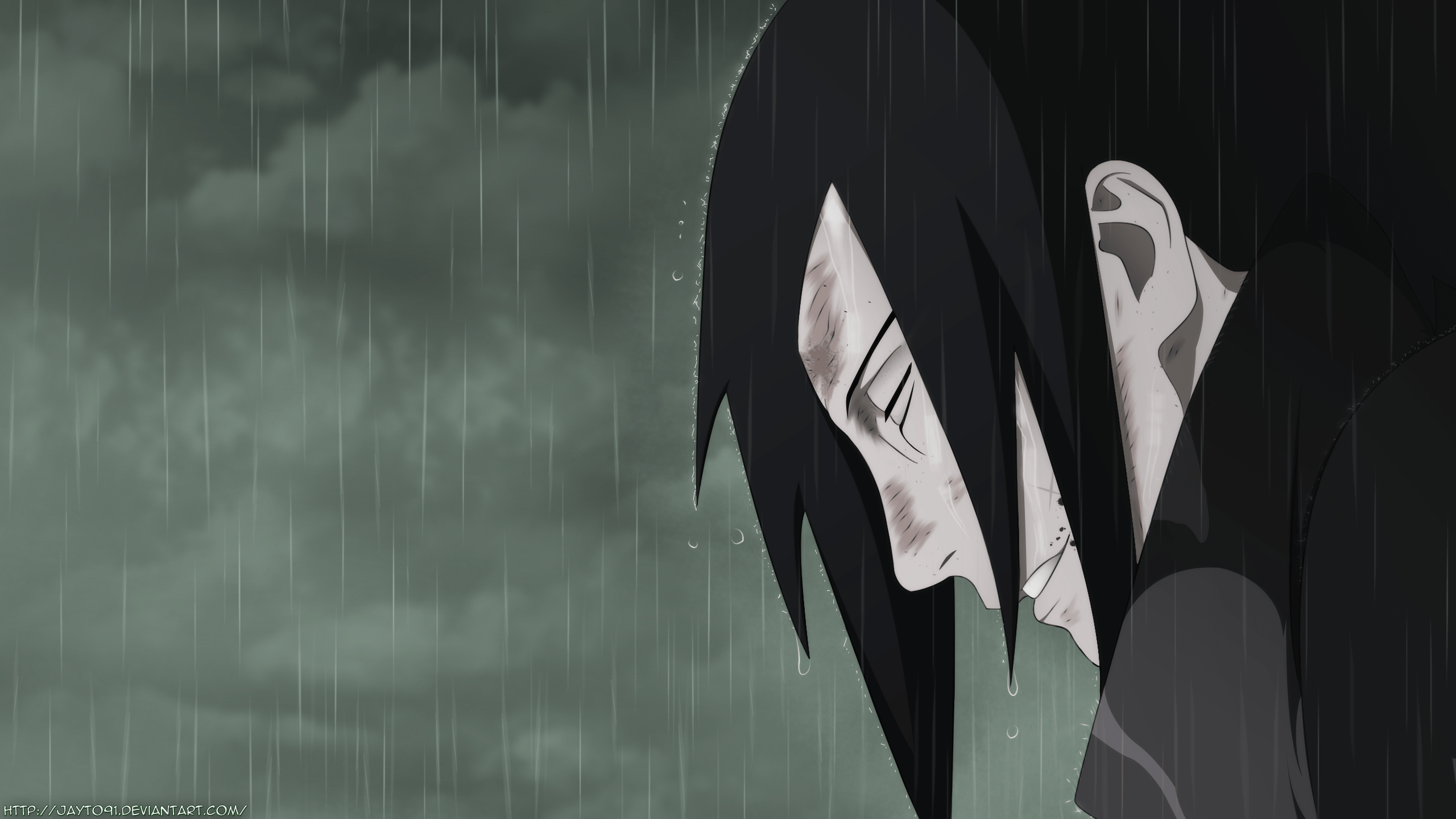 2560x1440 Itachi Uchiha Wallpaper:2560x1440