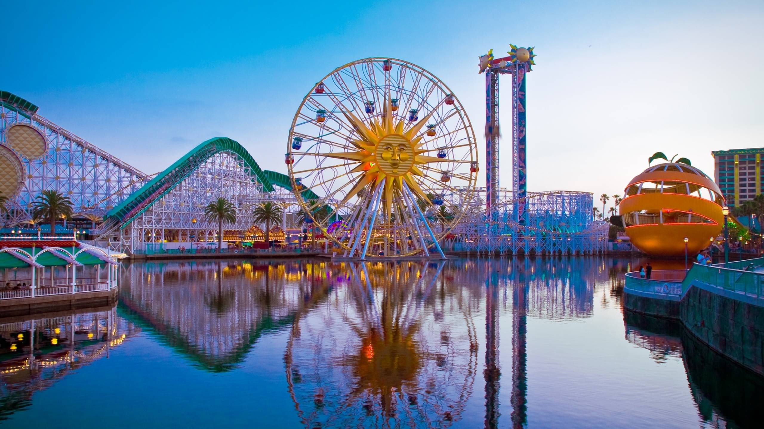 2560x1440 disneyland, anaheim, california 1440P Resolution Wallpaper, HD City 4K Wallpaper, Image, Photo and Background