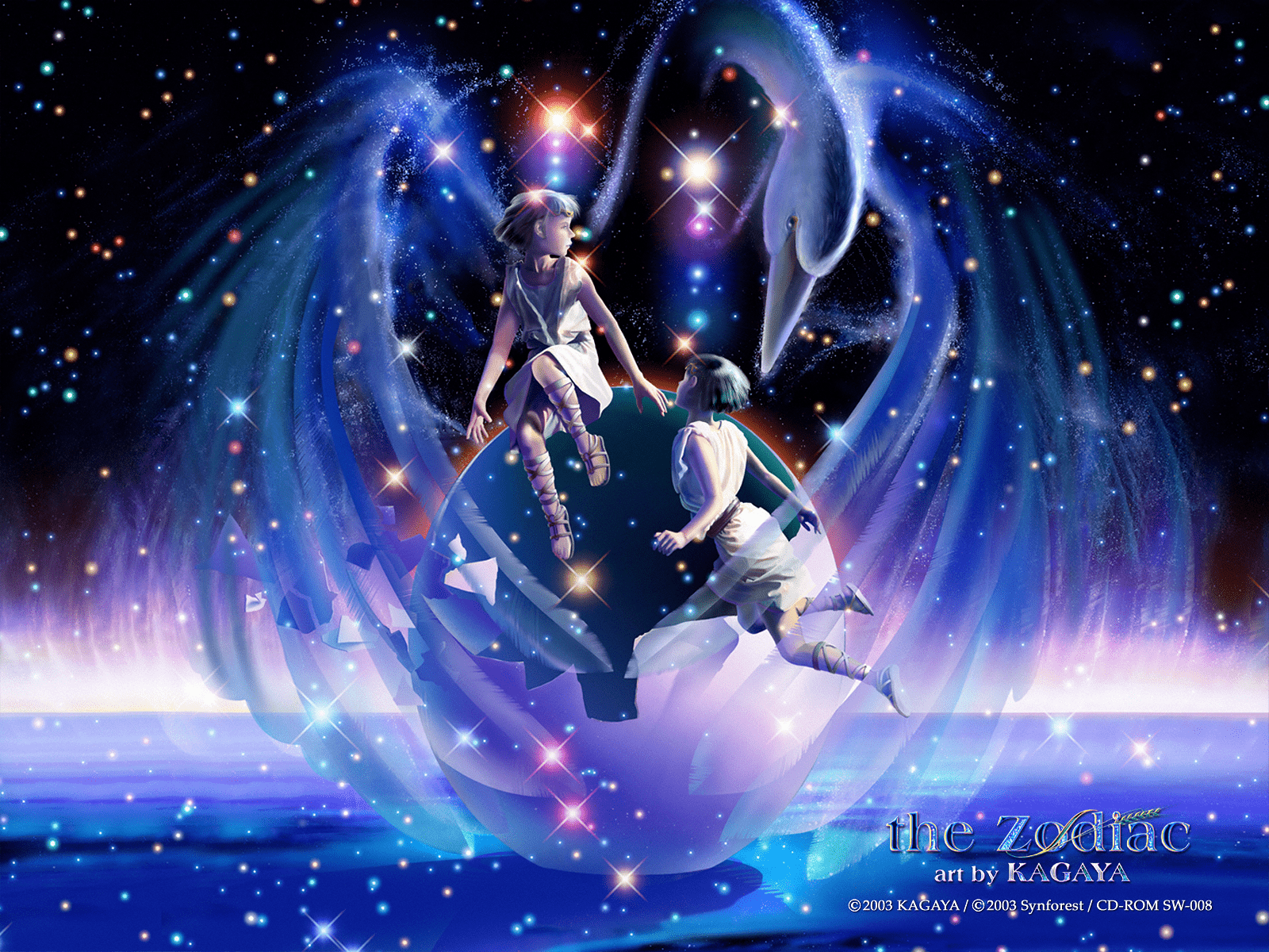 1600x1200 Gemini Zodiac Sign Wallpaper