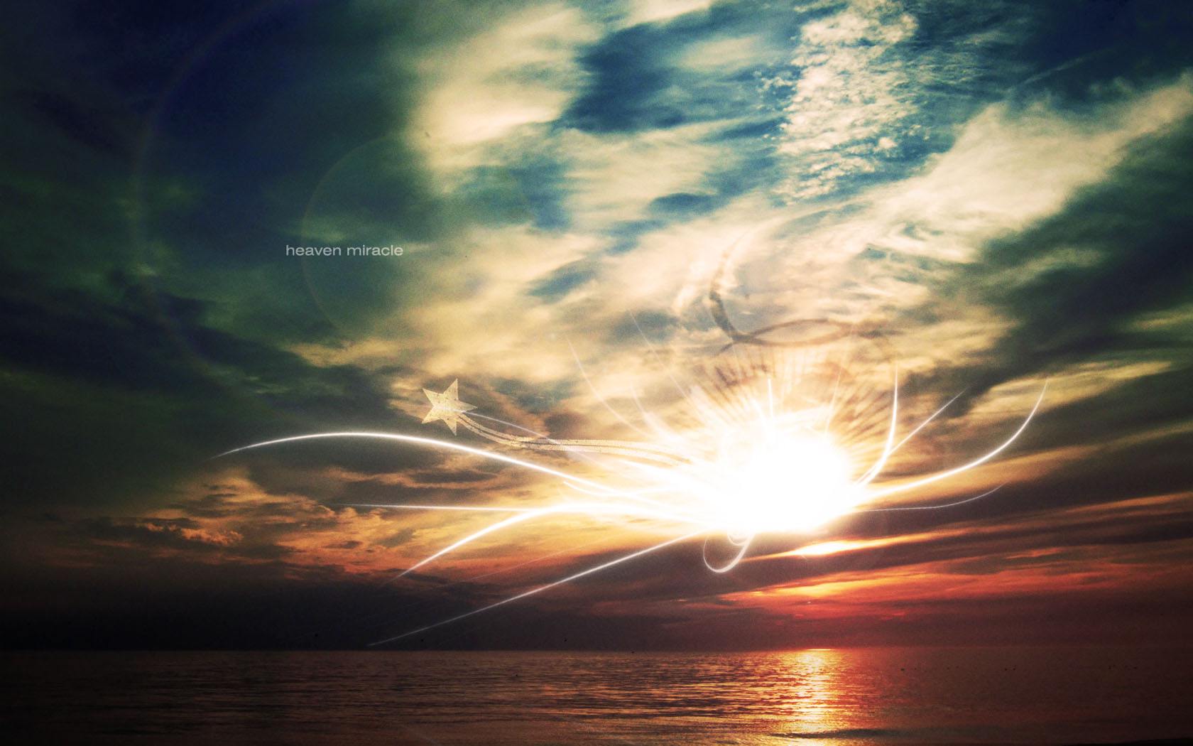 1680x1050 Miracle Wallpaper