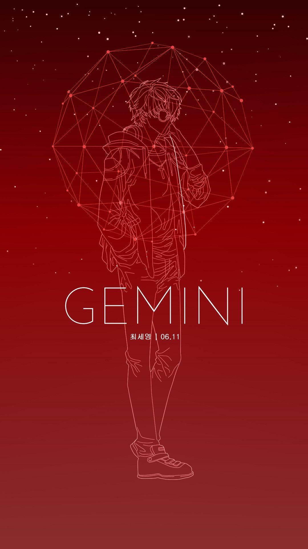 1080x1920 Gemini Wallpaper background picture