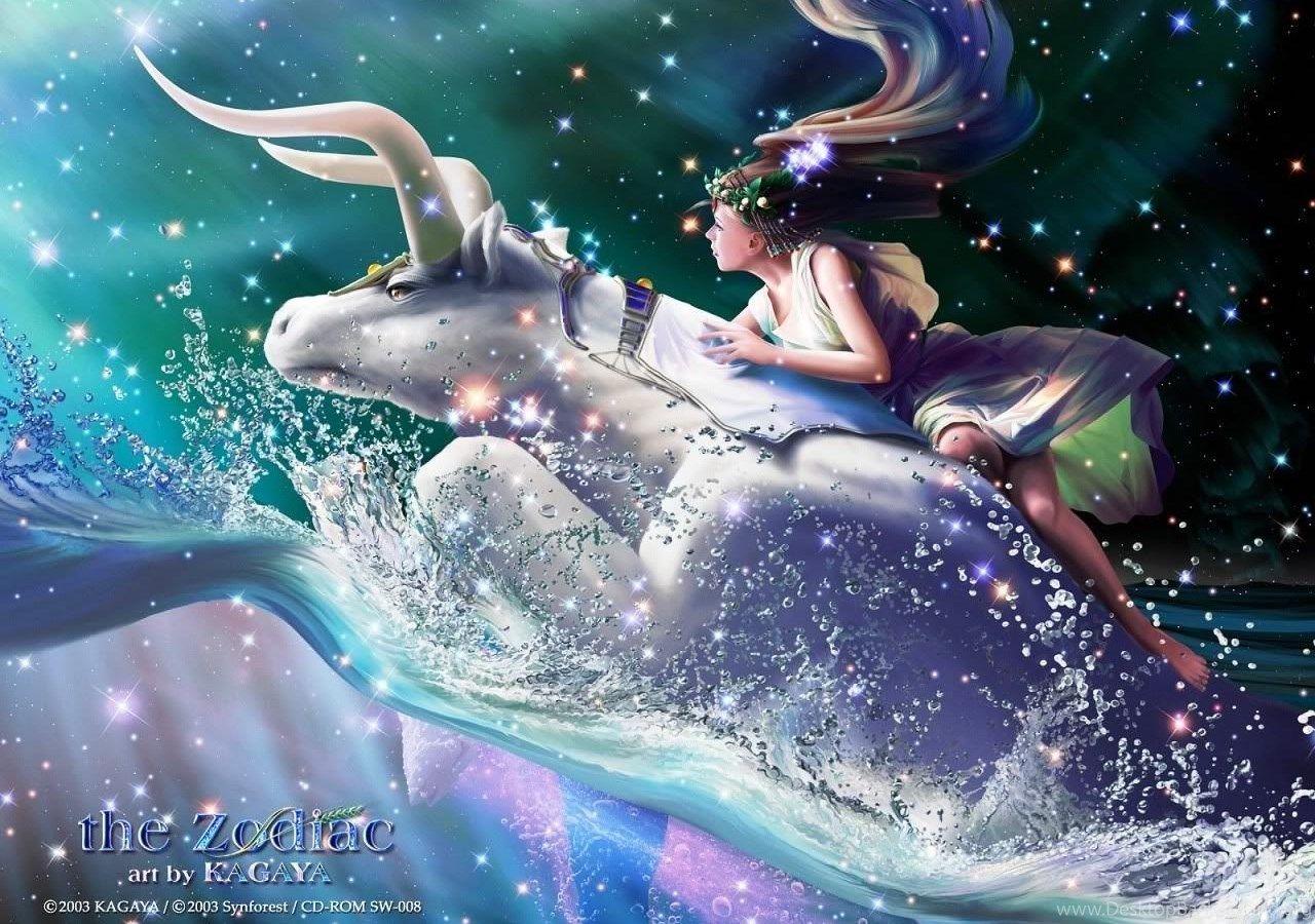 1280x900 Aries Zodiac Fantasy Wallpaper Desktop Desktop Background