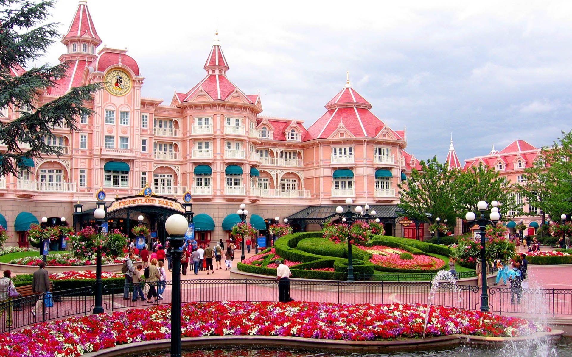 1920x1200 Disneyland HD Wallpaper
