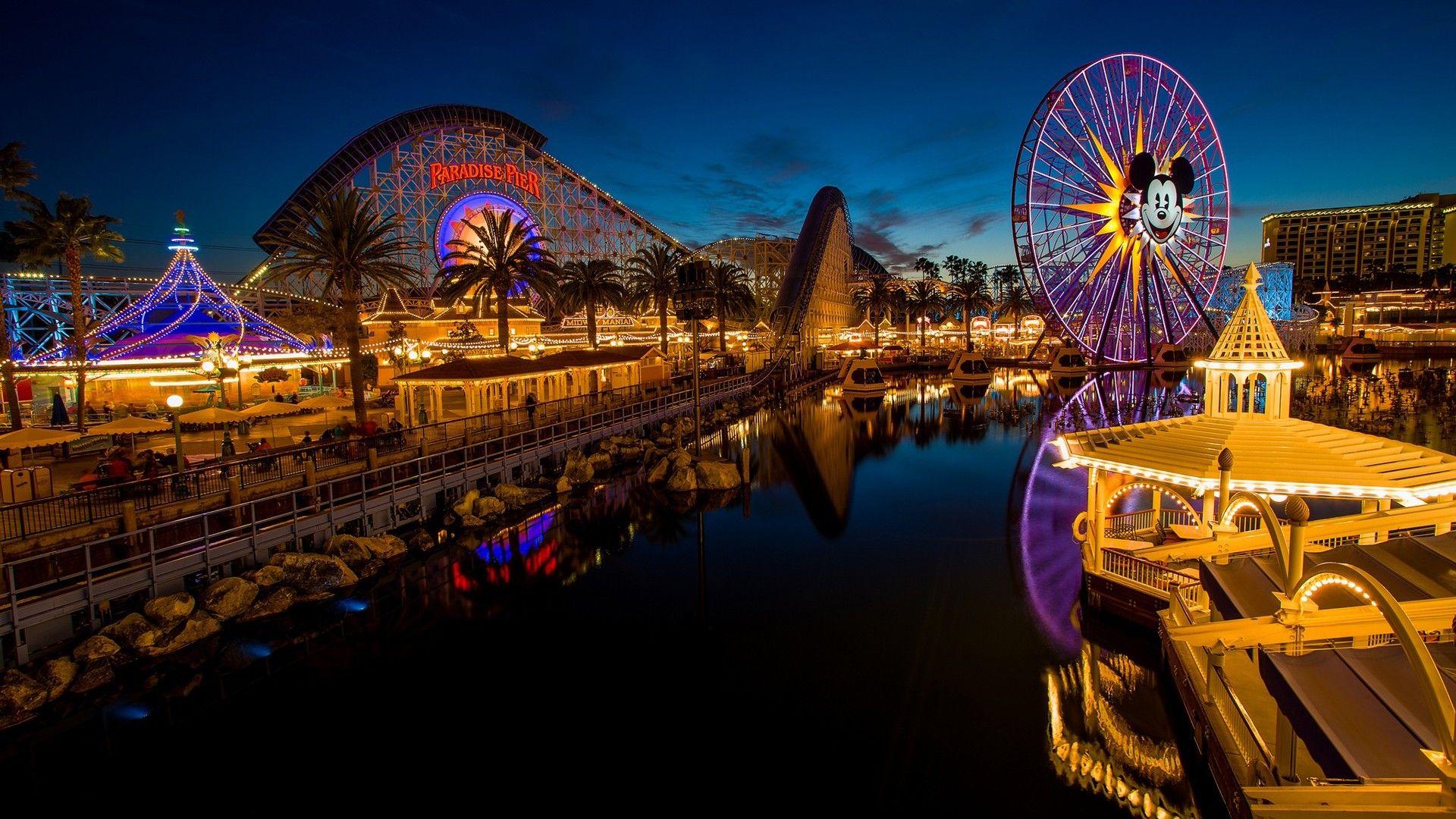 1920x1080 Disneyland HD Wallpaper