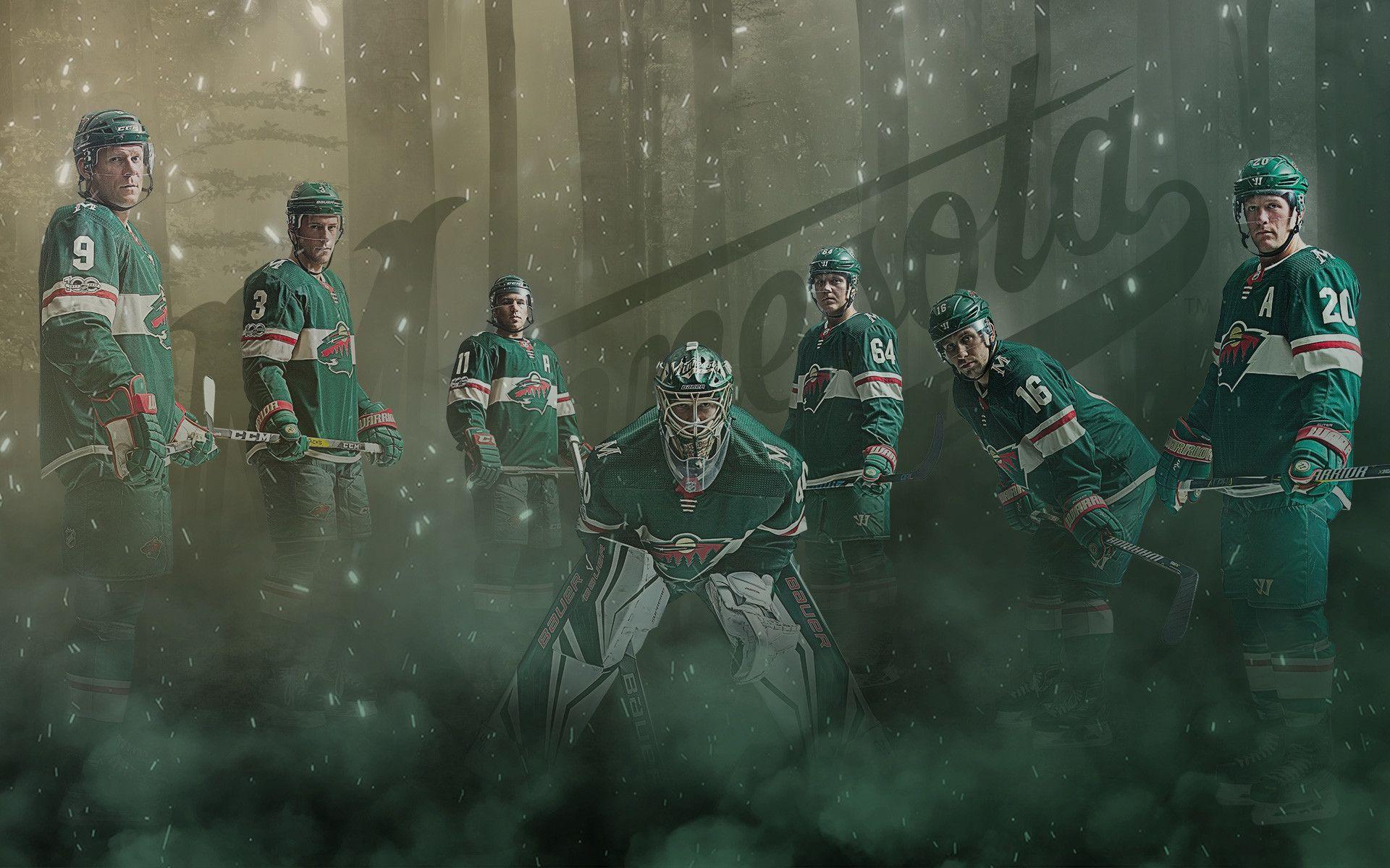 1920x1200 Minnesota Wild Wallpaper