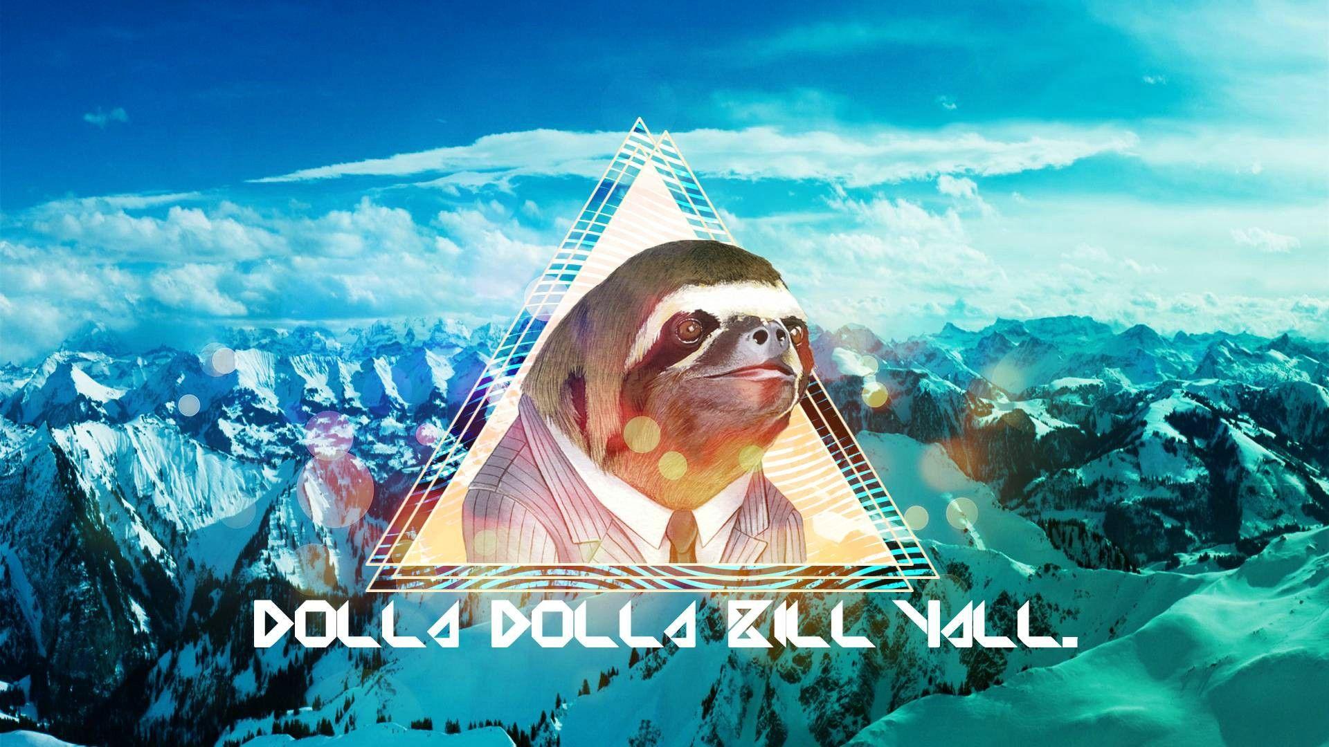 1920x1080 all my sloth wallpaper