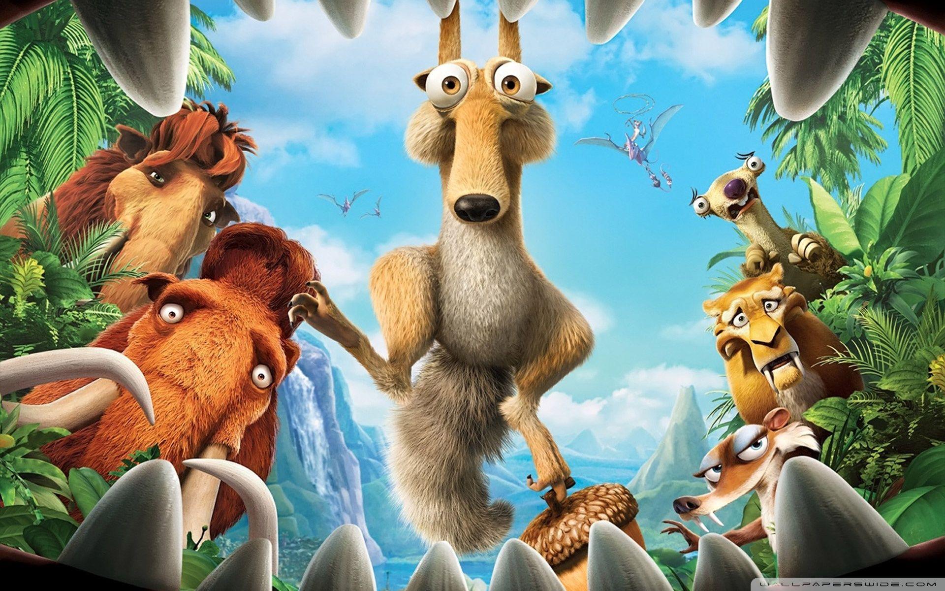 1920x1200 Wallpaper Ice Age 3