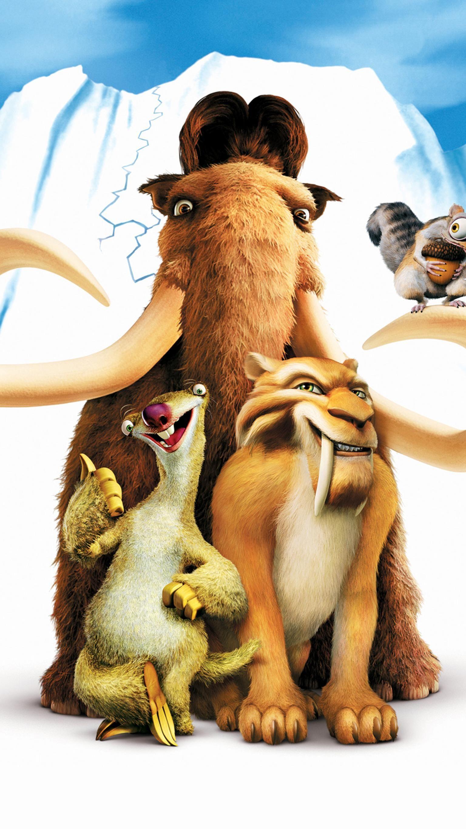 1536x2732 Ice Age Phone Wallpaper. Moviemania. Ice age movies, Ice age, Movie wallpaper