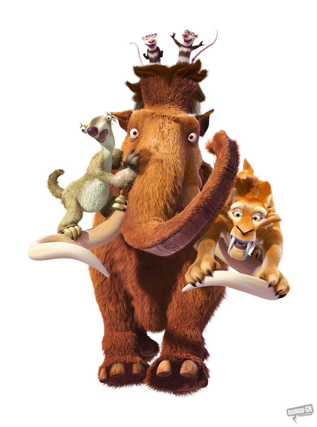 1096x1478 Ice Age Movie Age Manny Sid And Diego