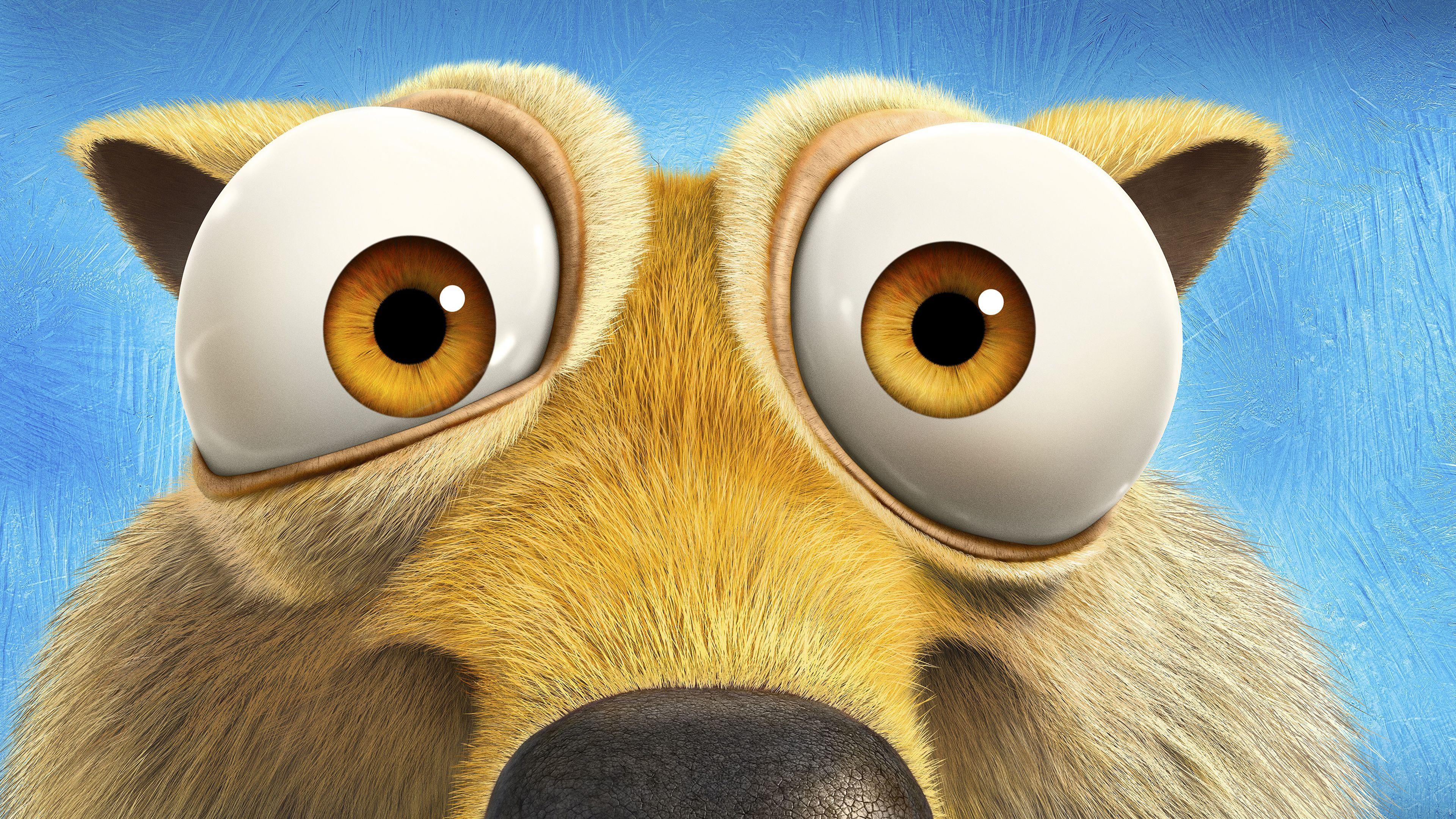 3840x2160 Scrat Ice Age Collision Course HD Movies, 4k Wallpaper, Image, Background, Photo and Picture