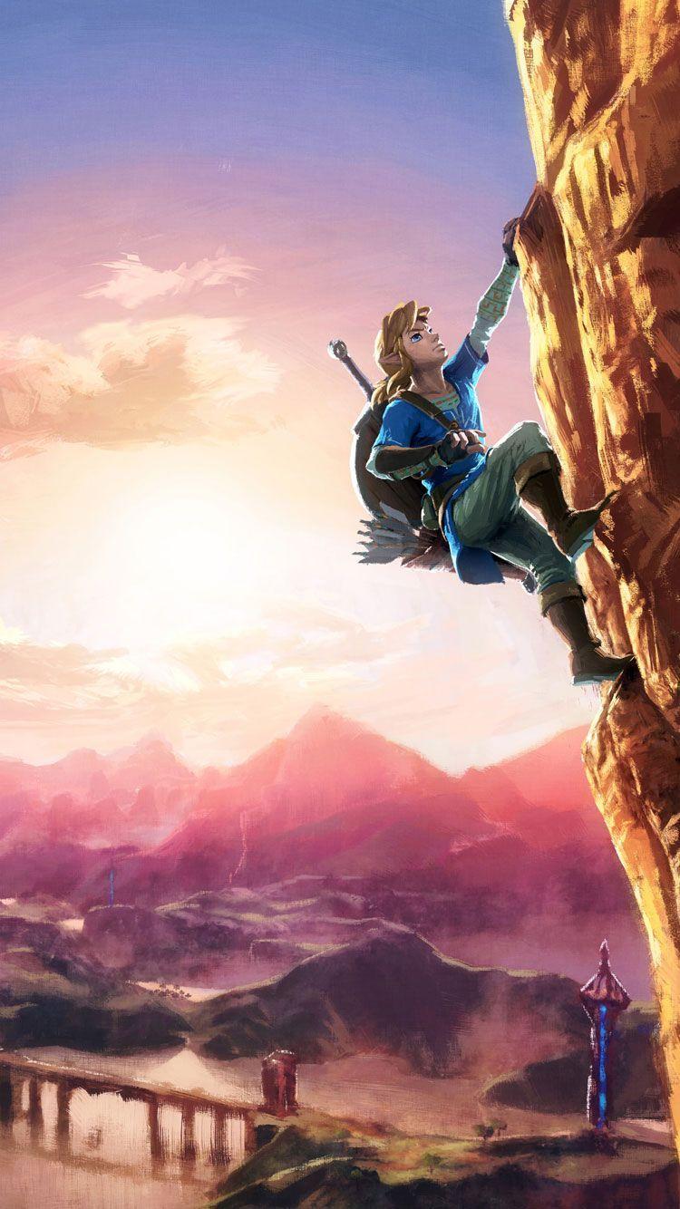 750x1334 Best Latest Cool iPhone 6 HD Wallpaper & Background of 2016. Legend of zelda breath, Wallpaper background, Legend of zelda