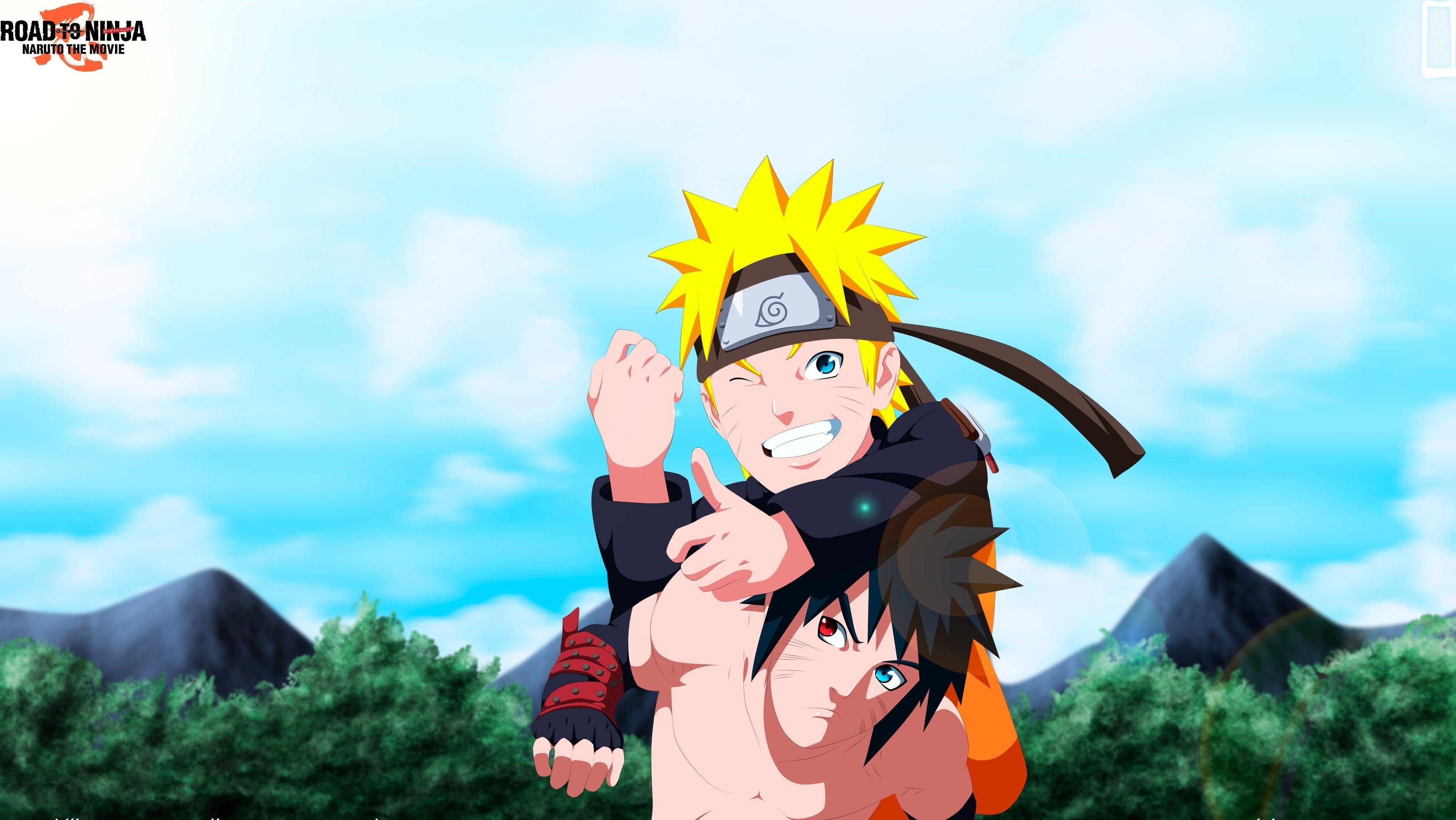 4000x2253 Anime Ninja Wallpaper Top Free Anime Ninja Background Naruto Menma Uzumaki HD Wallpaper