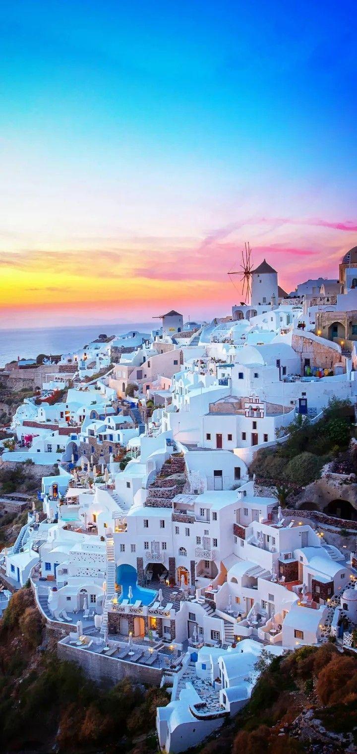 720x1520 The weather in Europe is generally changeable and dry, so it is recommended to take rain gear and lotion wit. Weather in europe, Romantic places, Beautiful places