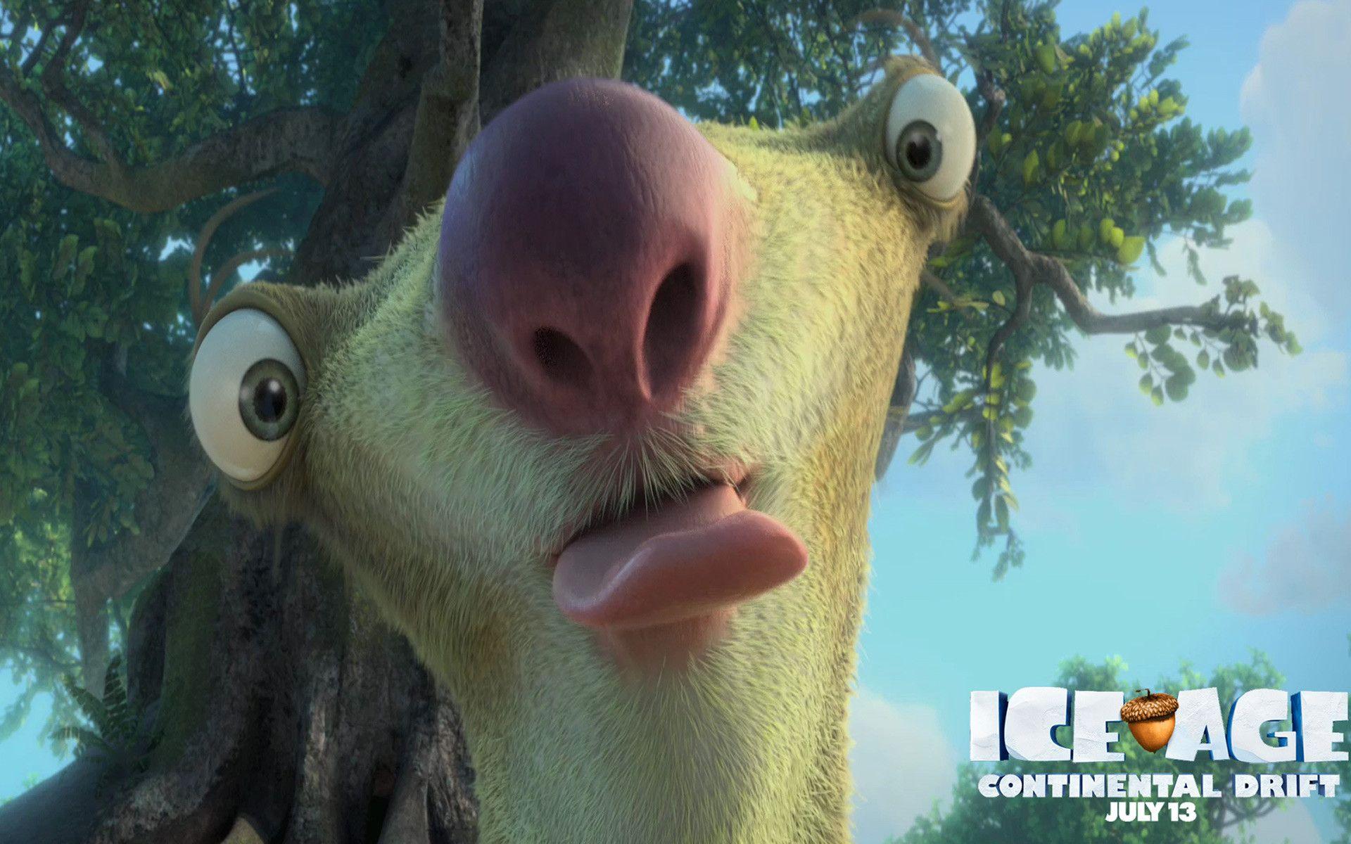 1920x1200 Ice Age Sid Wallpaper