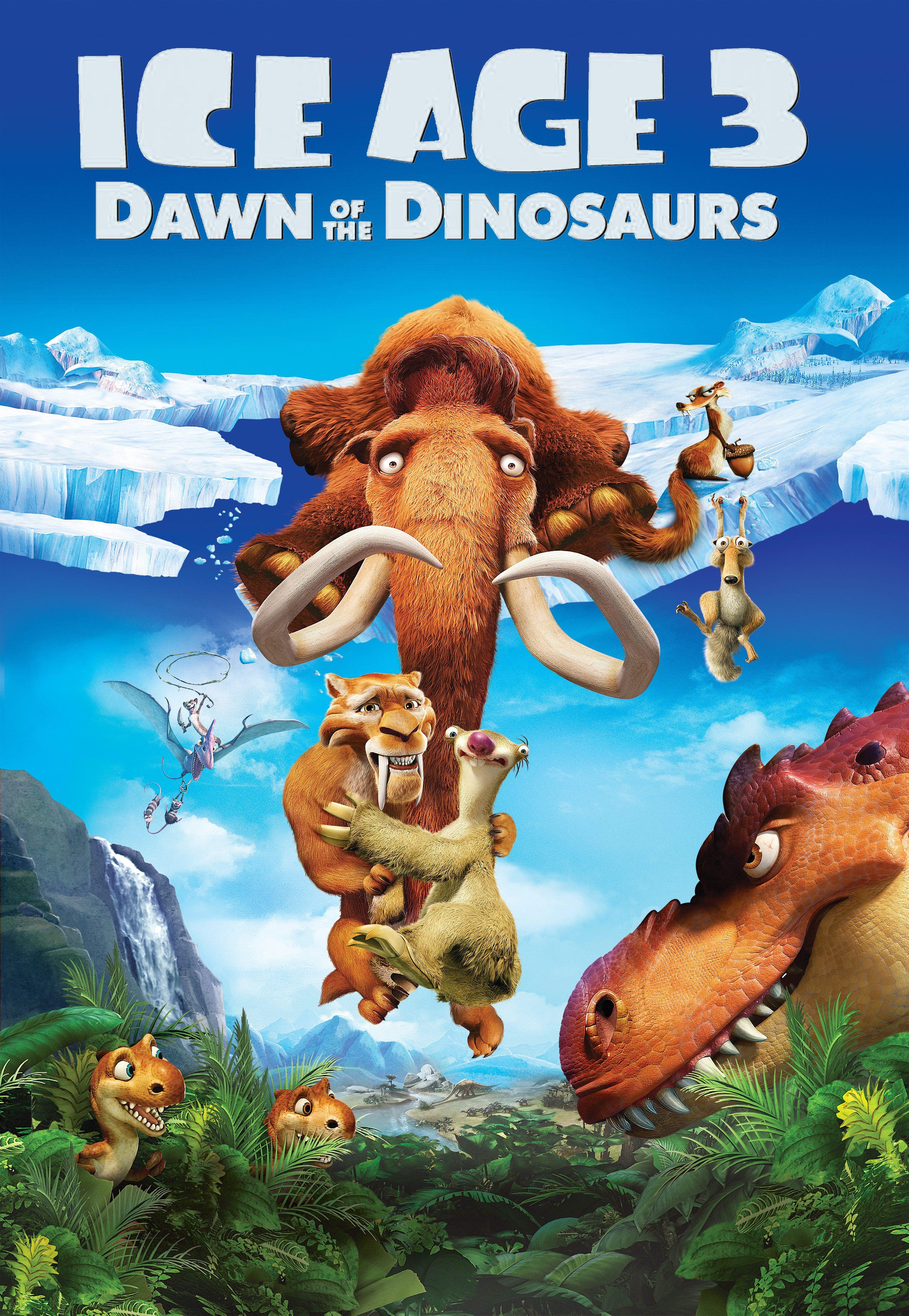 3333x4827 Ice Age Poster: Free Printable Posters (Free Download)
