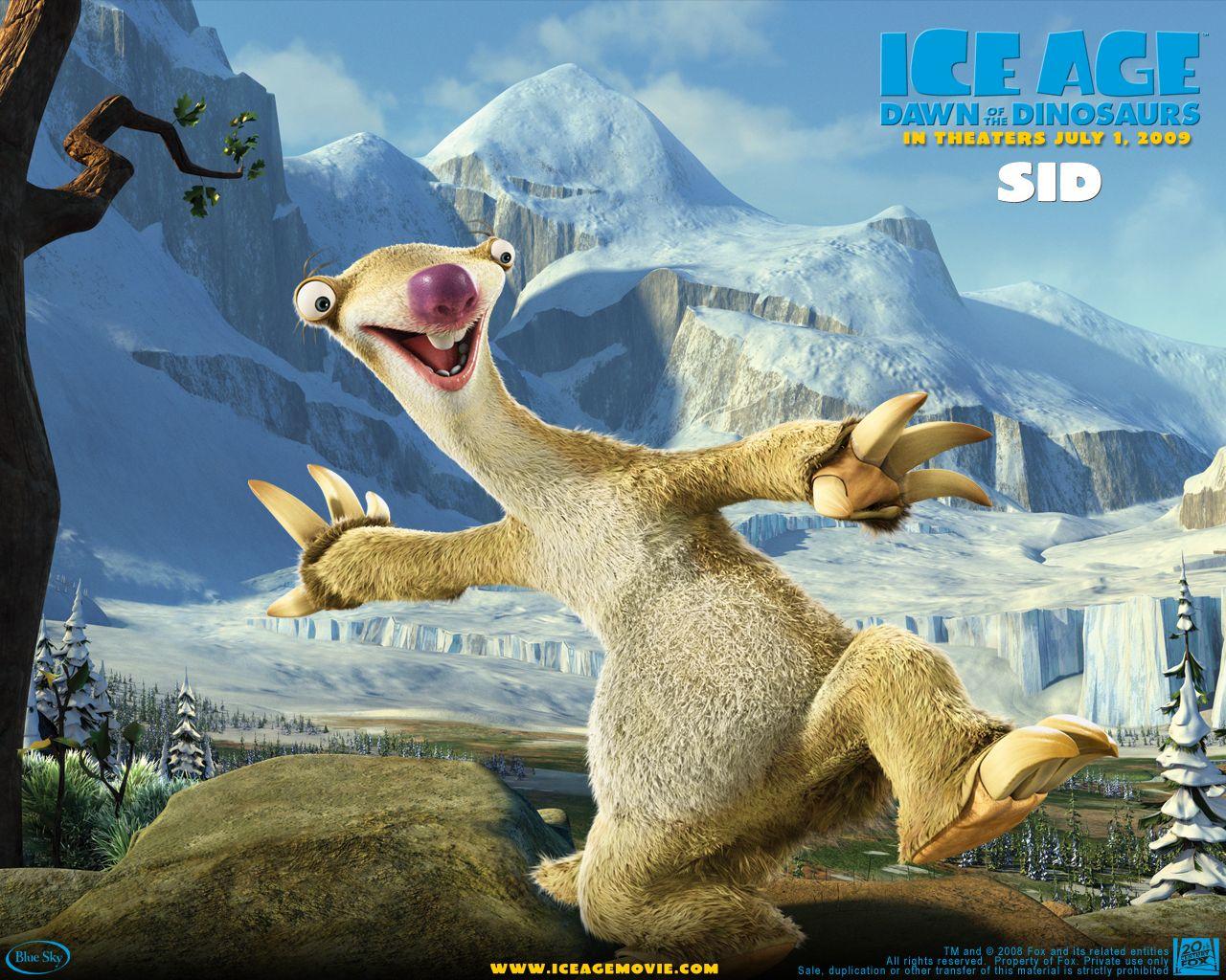 1280x1024 Ice Age