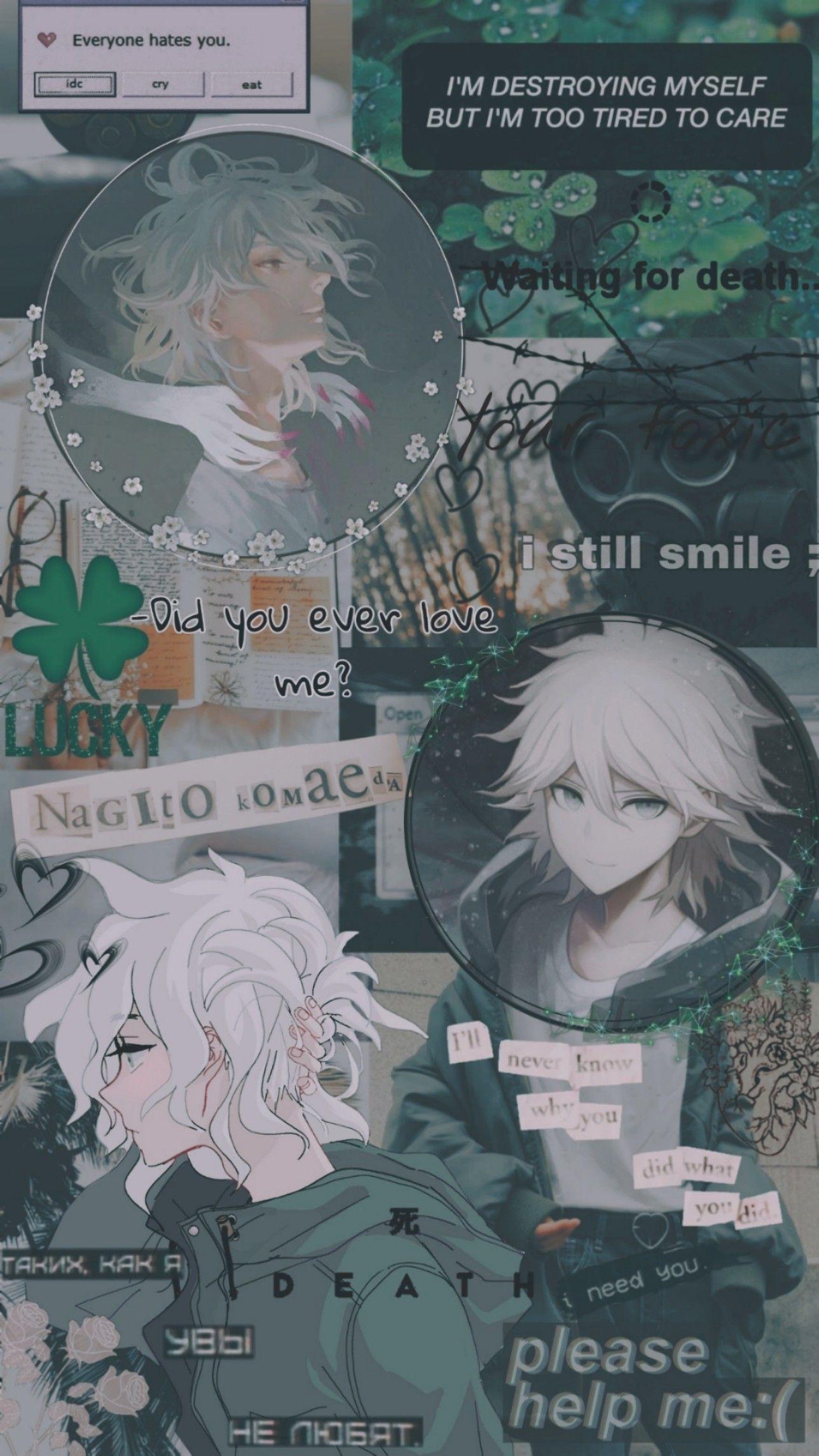 Nagito Aesthetic Wallpapers - Top Free Nagito Aesthetic Backgrounds ...