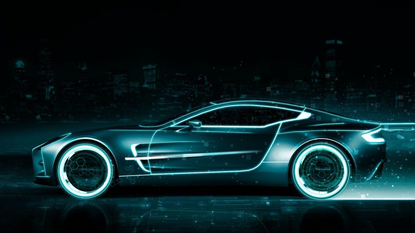 Neon Sports Cars Wallpapers - Top Free